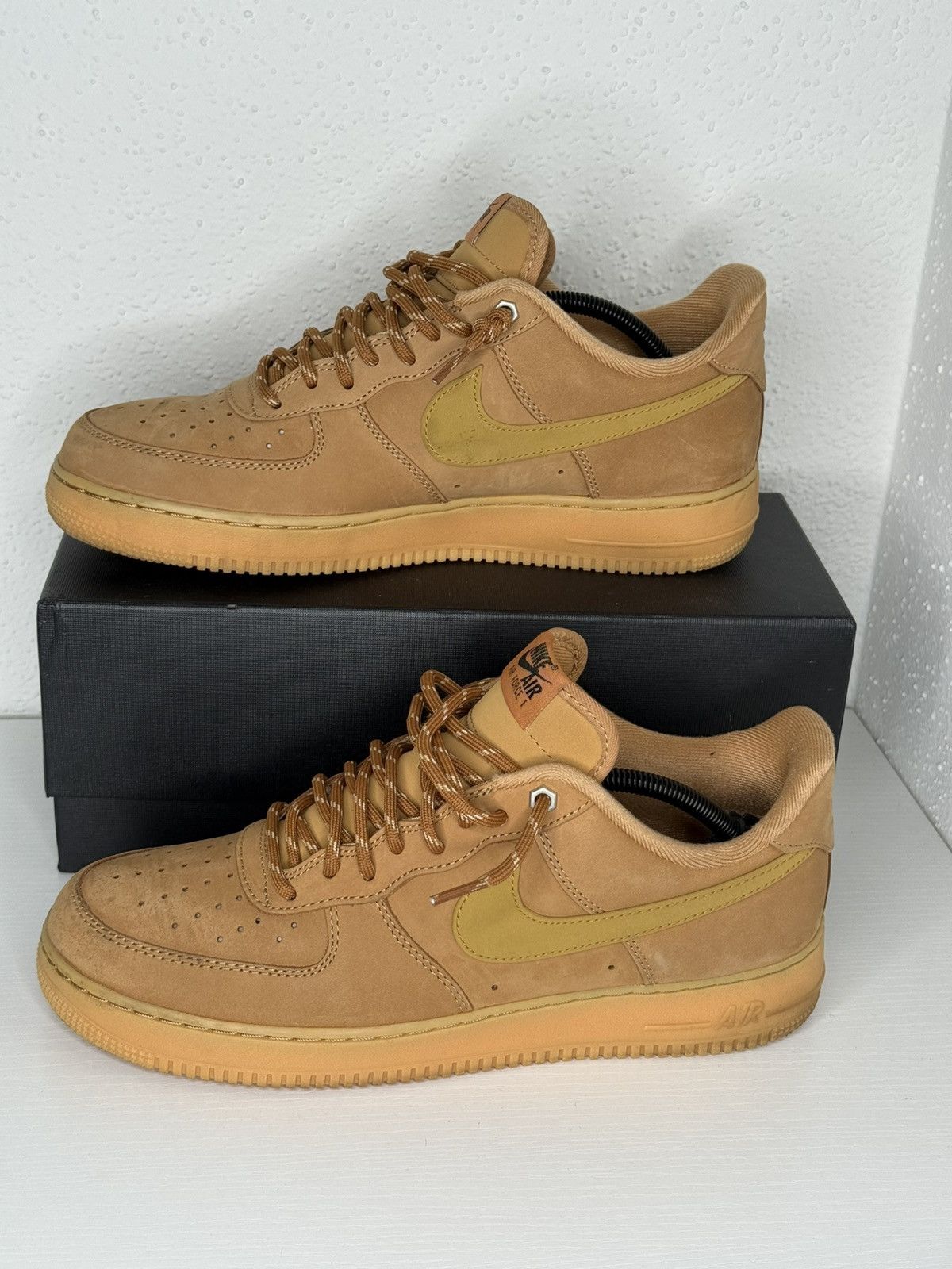 Nike Nike Air Force 1 Low Flax Wheat Size US 11 / EU 44 - 5 Thumbnail