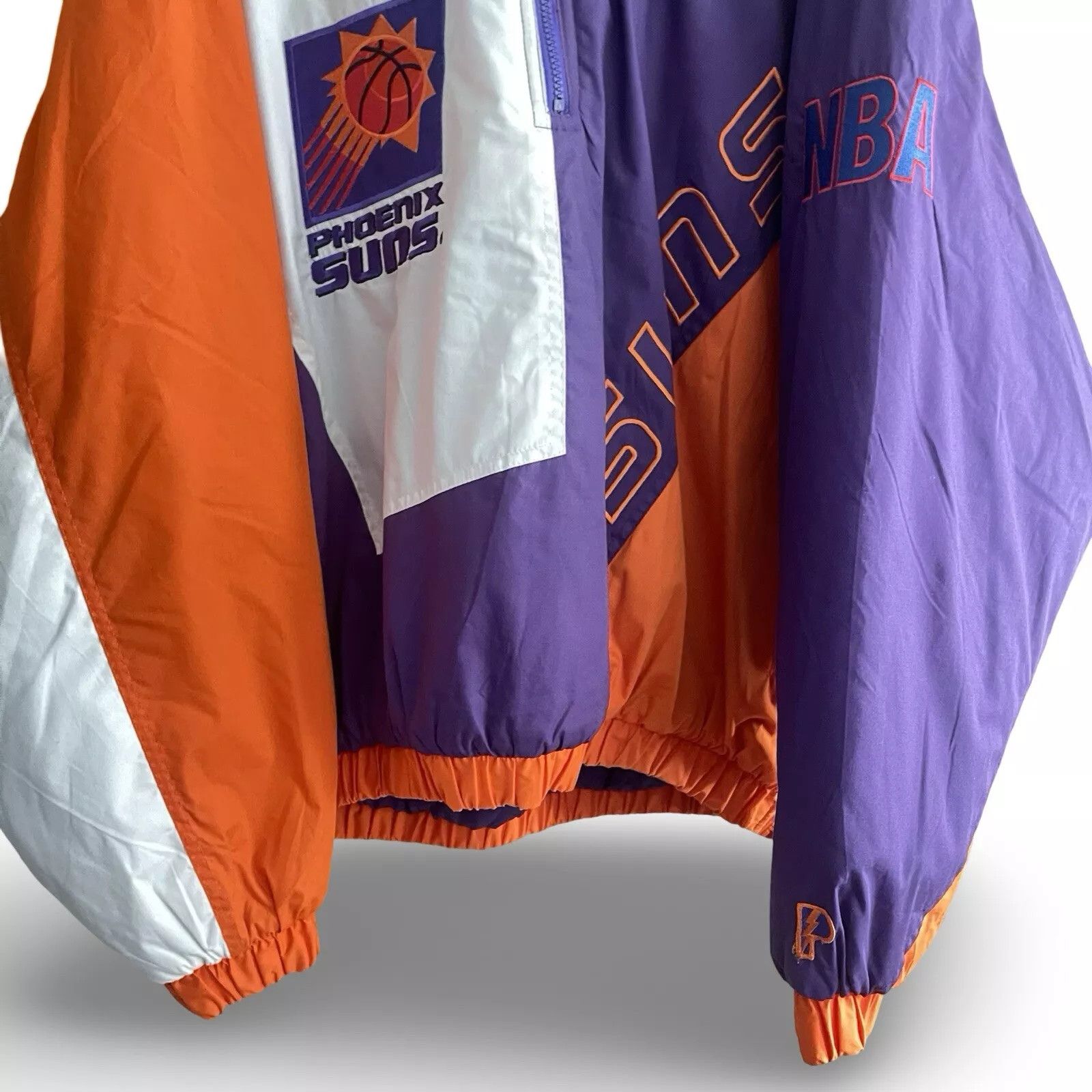 NBA × Pro Player × Vintage Pro Player Starter Phoenix Suns Quarter-Zip Jacket Men’s XL Size US XL / EU 56 / 4 - 3 Thumbnail