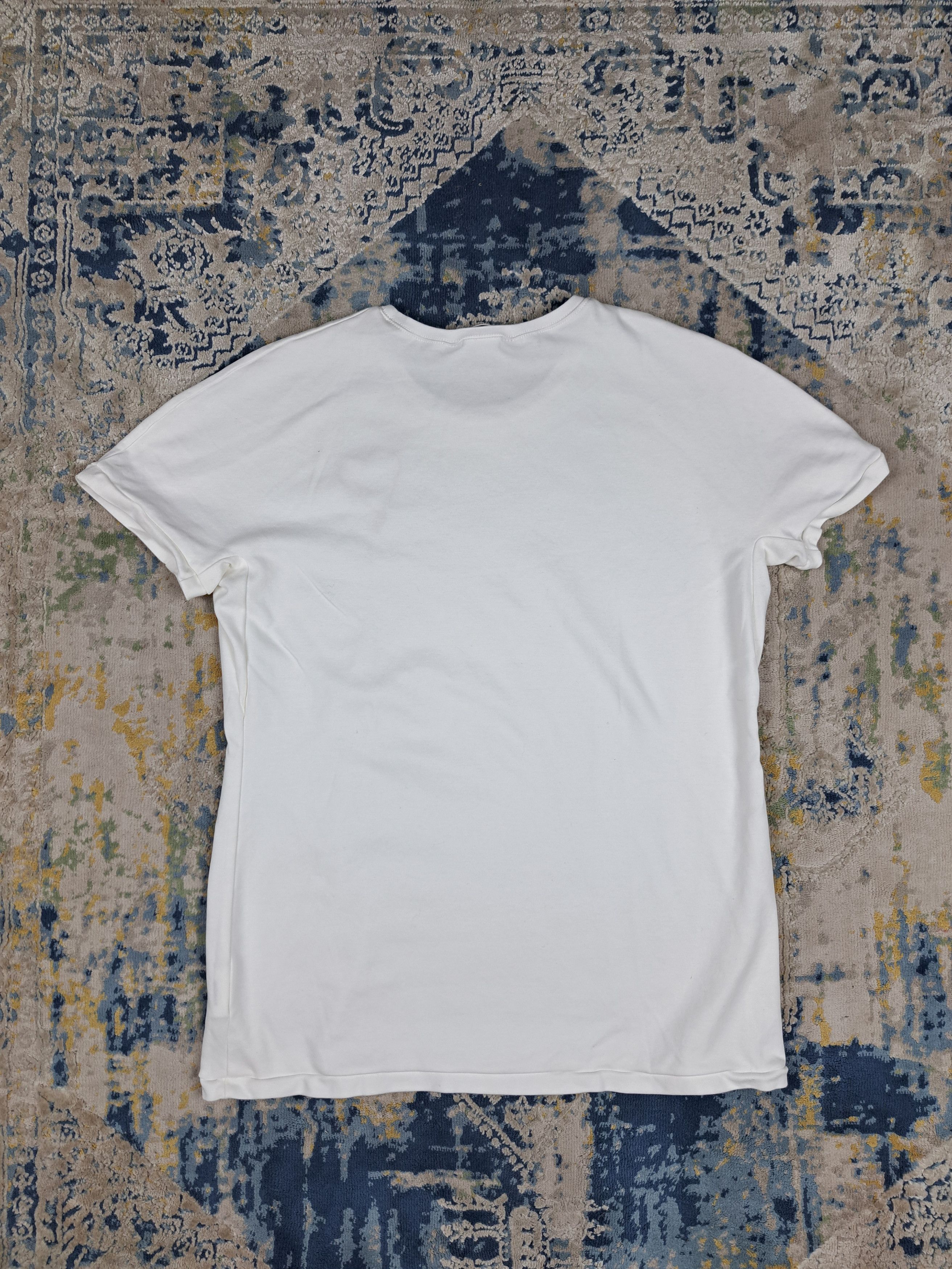 Dior Christian Dior D Uniforms Staff Cloth Embroidered Heart Tee Size M / US 6-8 / IT 42-44 - 6 Thumbnail