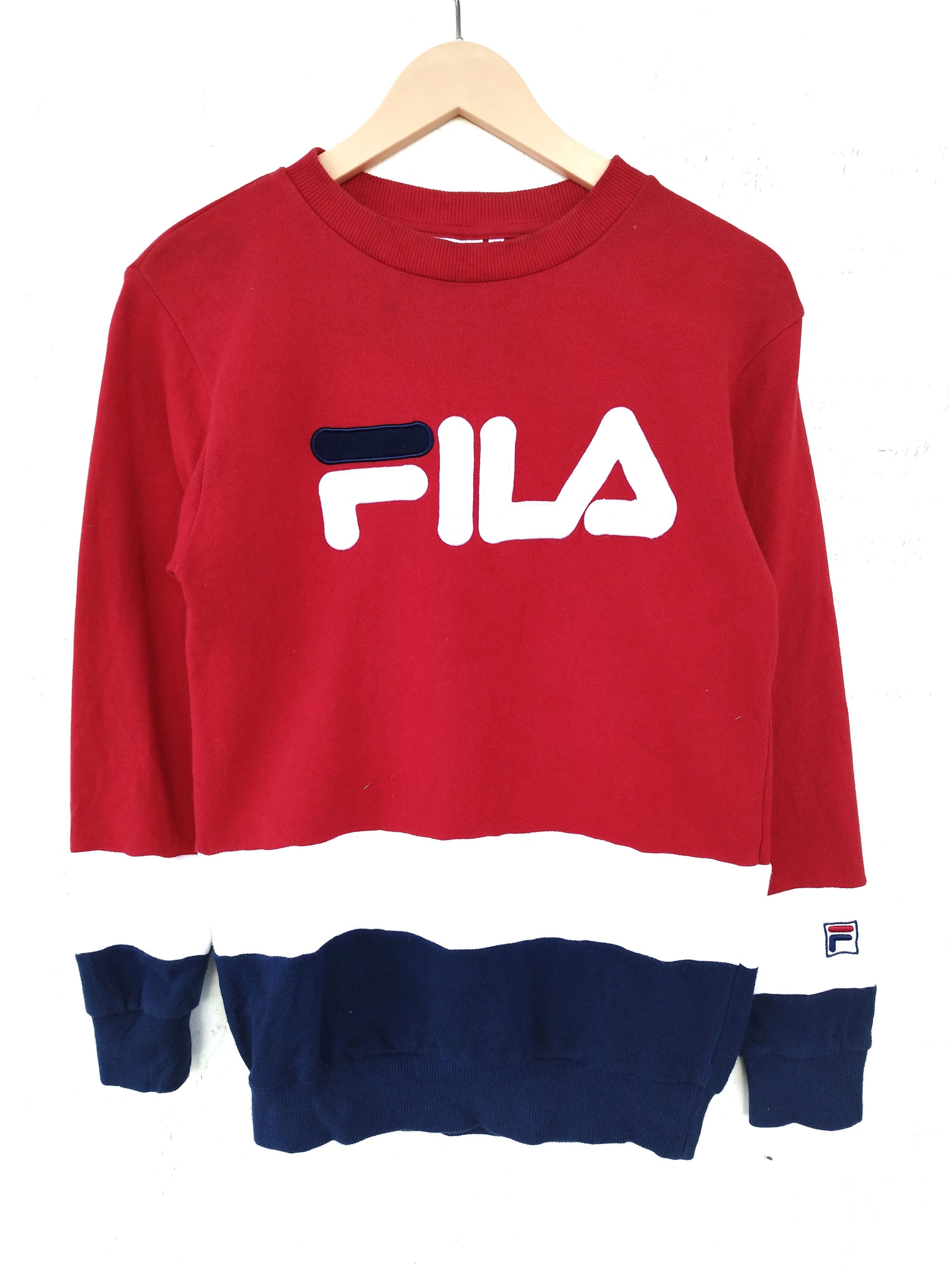 Fila sweatshirt multicolour