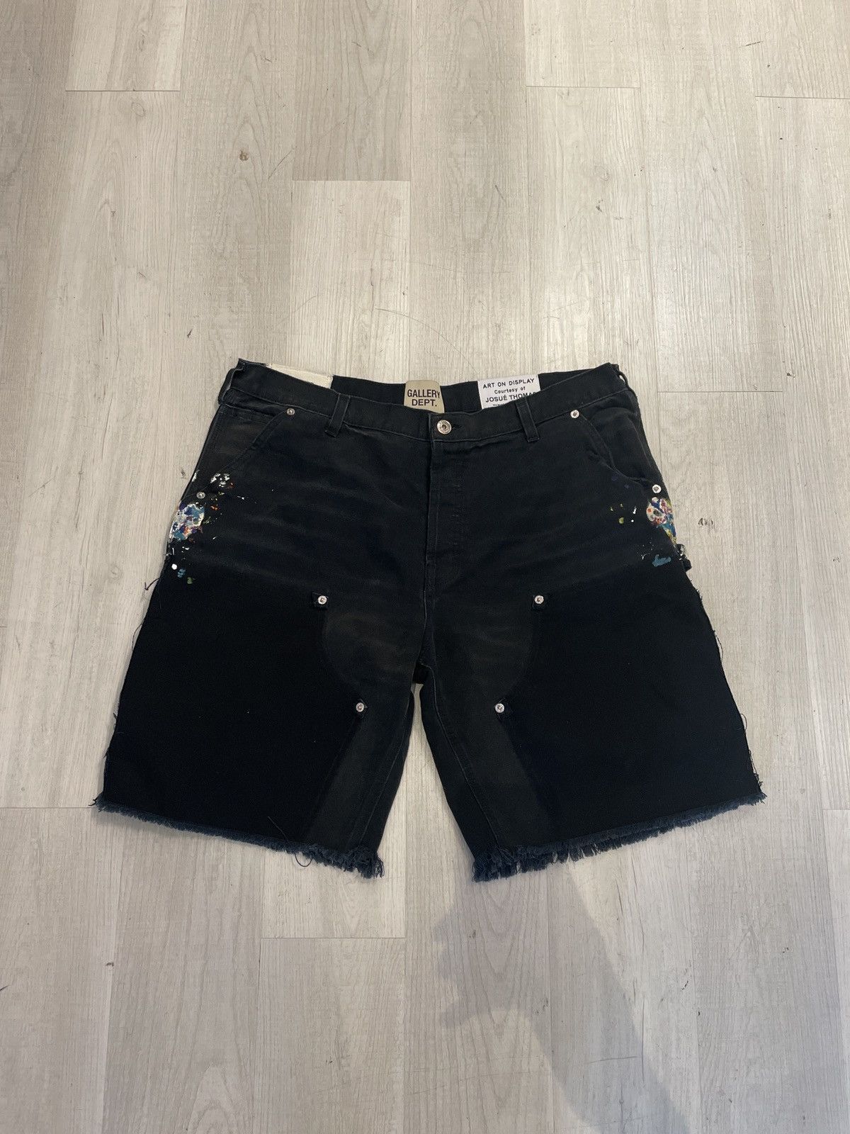 Gallery Dept. Gallery Dept. Carpenter Paint Shorts 38 Size US 38 / EU 54 - 1 Thumbnail