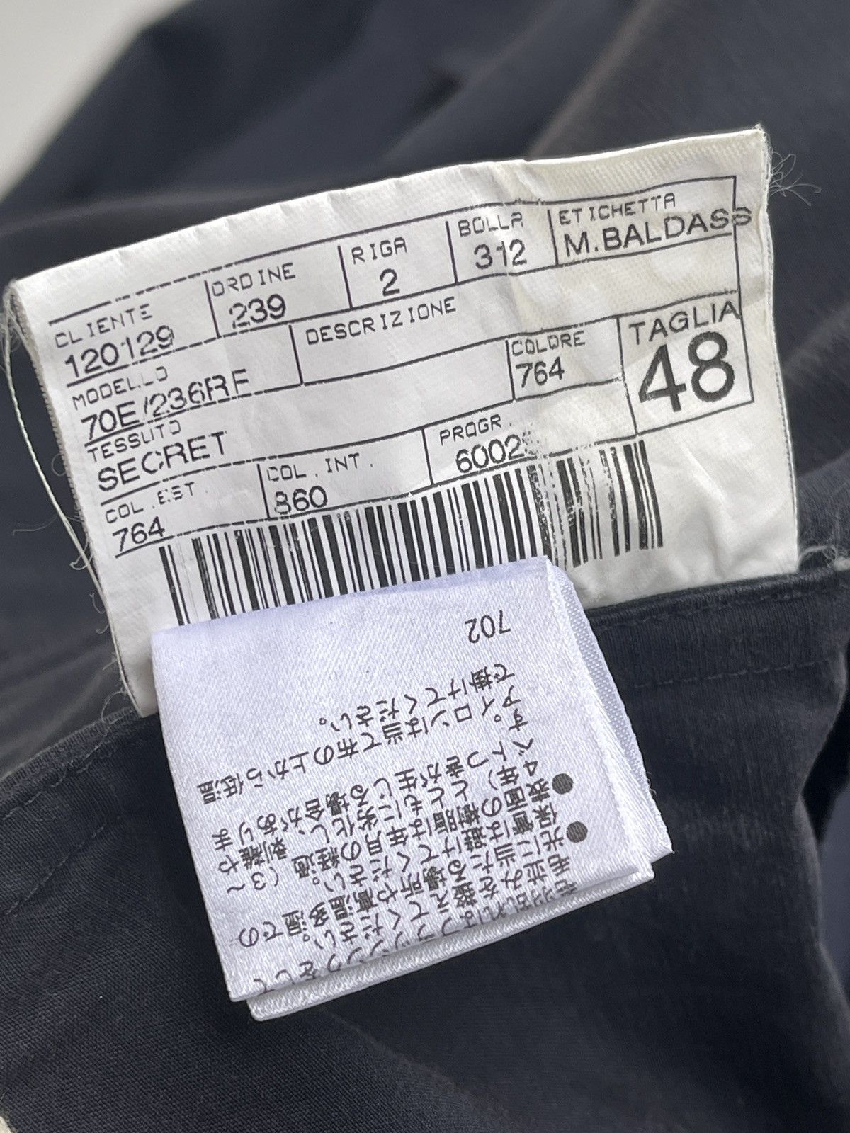 Maurizio Baldassari Maurizio Baldassari Field Jacket Size US M / EU 48-50 / 2 - 12 Thumbnail