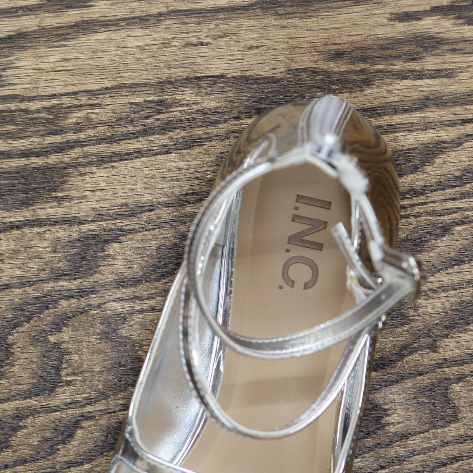 Other Nwt Inc International Concepts Valan Flats Silver Gray 8.5m Size US 8.5 / IT 38.5 - 7 Thumbnail