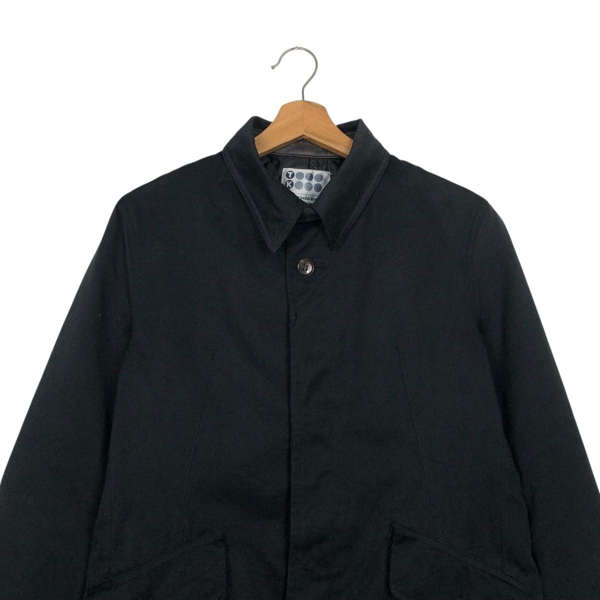 Japanese Brand 🔥VINTAGE CHORE WORK JACKET TAKEO KIKUCHI ISSEY MIYAKE Size US M / EU 48-50 / 2 - 5 Thumbnail