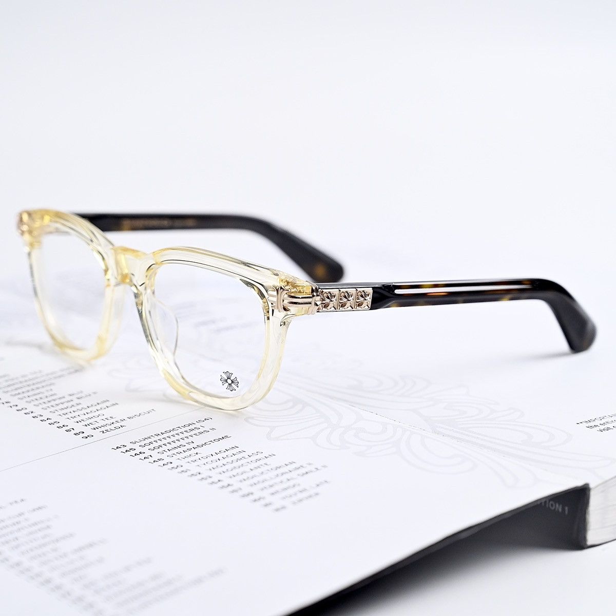 Chrome Hearts CHROME HEARTS SMOKE SHOW GLASSES Size ONE SIZE - 2 Thumbnail
