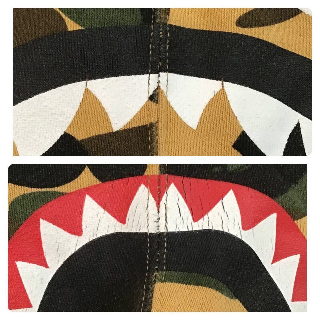 Bape BAPE 1st camo yellow shark sweat pants a bathing ape ★size M Size US 32 / EU 48 - 4 Thumbnail