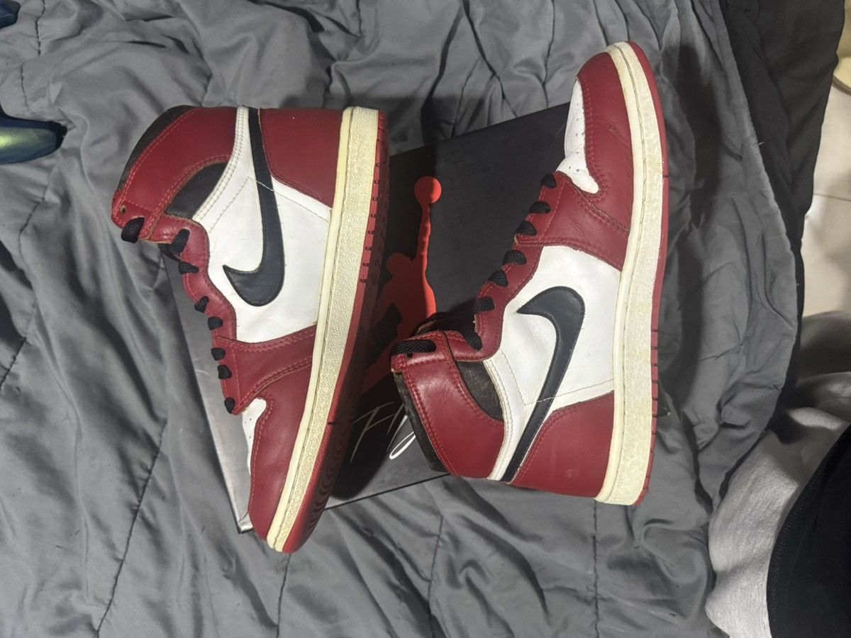 Jordan Brand 1985 jordan 1 Chicago Size US 10.5 / EU 43-44 - 2 Thumbnail