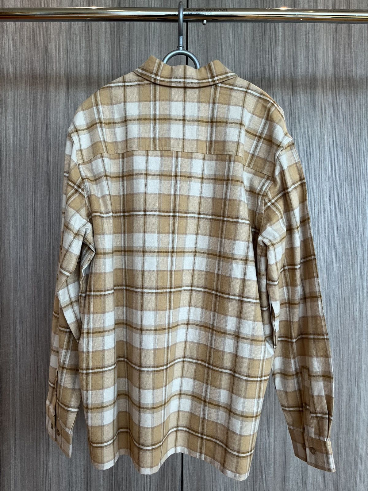 Kith Kith Plaid Ludlow Birch Tan Buttondown LS Size US M / EU 48-50 / 2 - 3 Thumbnail