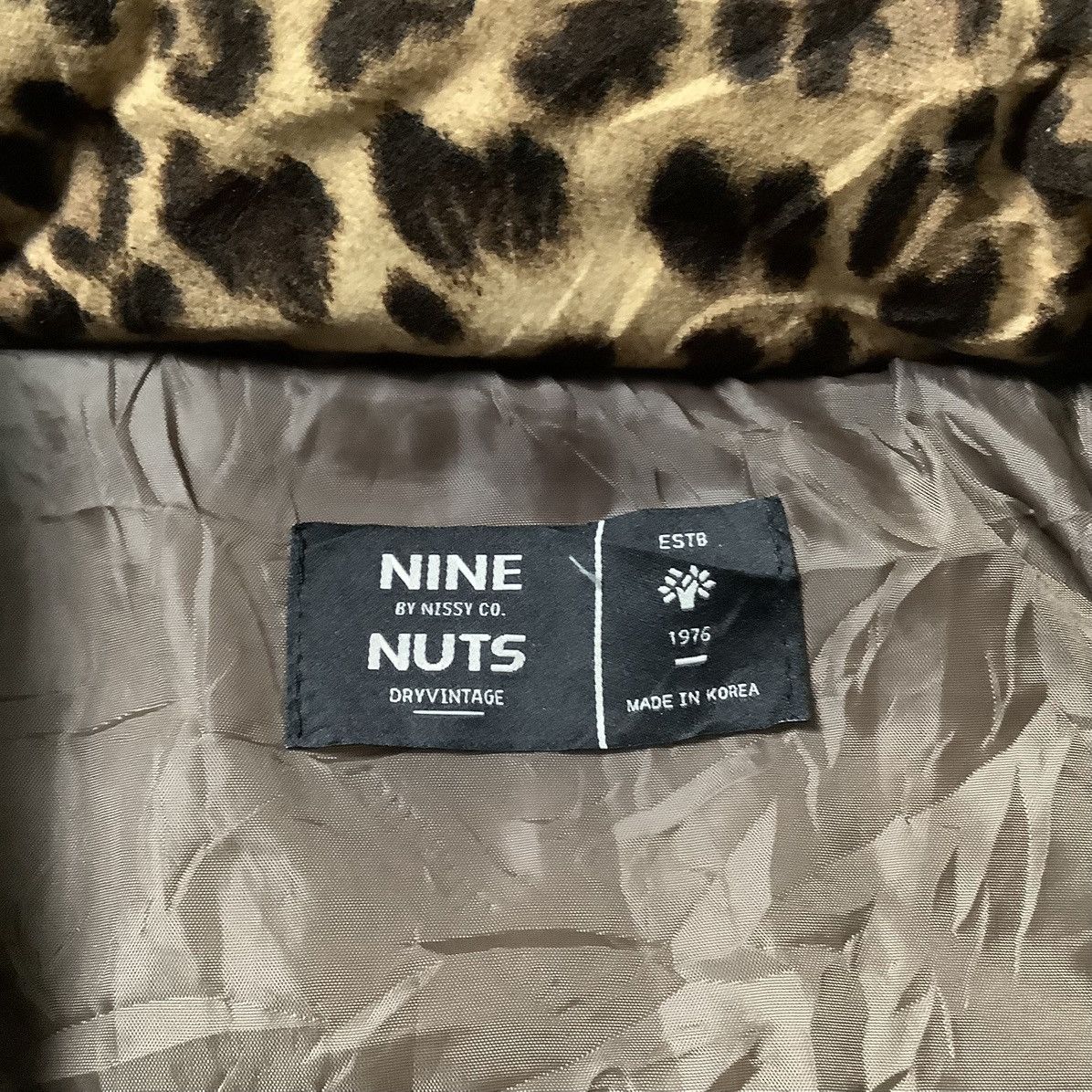 Hysteric Glamour × Japanese Brand × Le Grande Bleu (L.G.B.) Vintage Japanese Leopard Fur Imitation Boxy Style LGB IF6W9 Size US XL / EU 56 / 4 - 5 Thumbnail