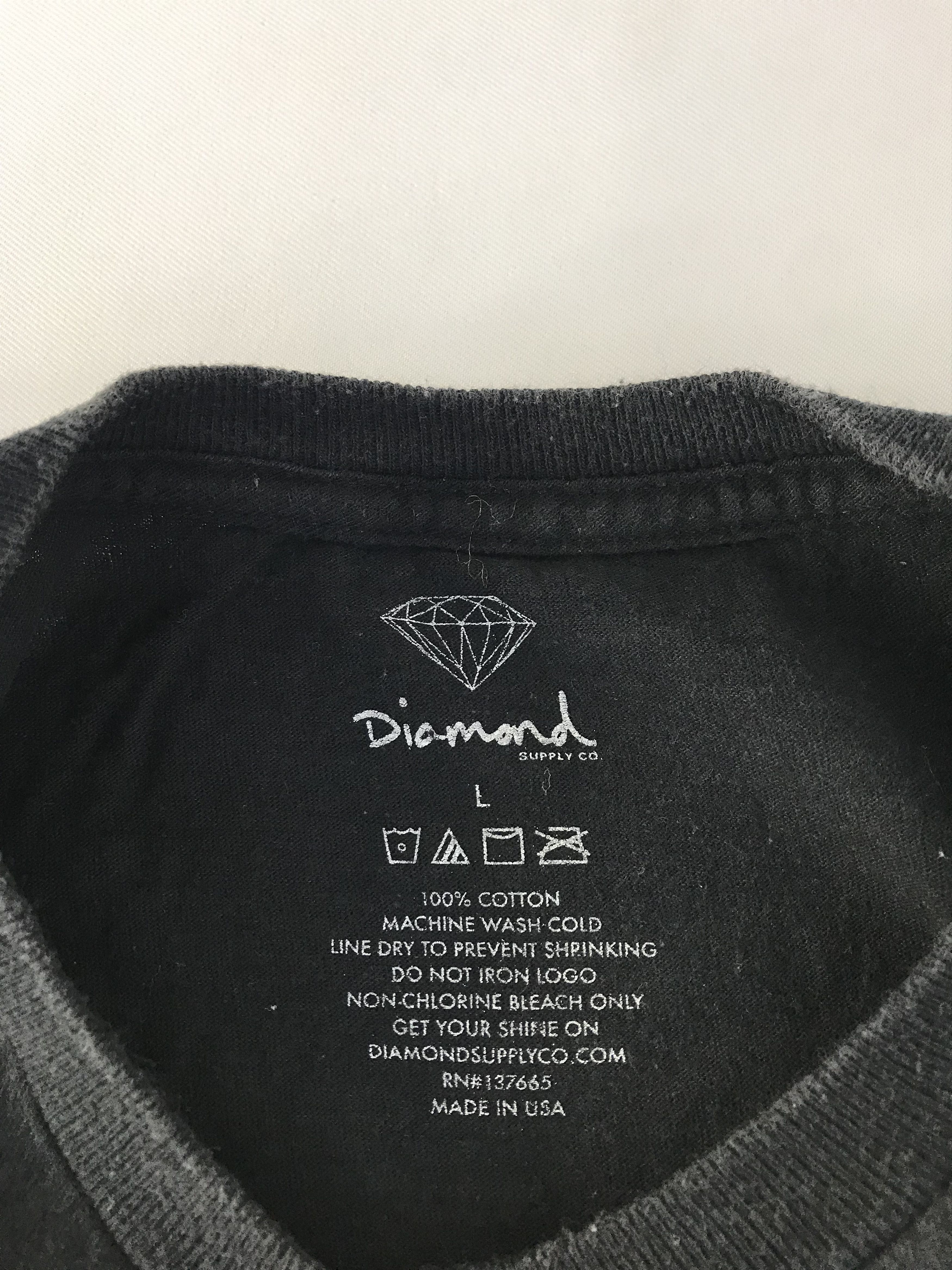 Diamond Supply Co. Diamond Supply Co Big Male Lion Graphic Printed Tee Size US S / EU 44-46 / 1 - 6 Thumbnail