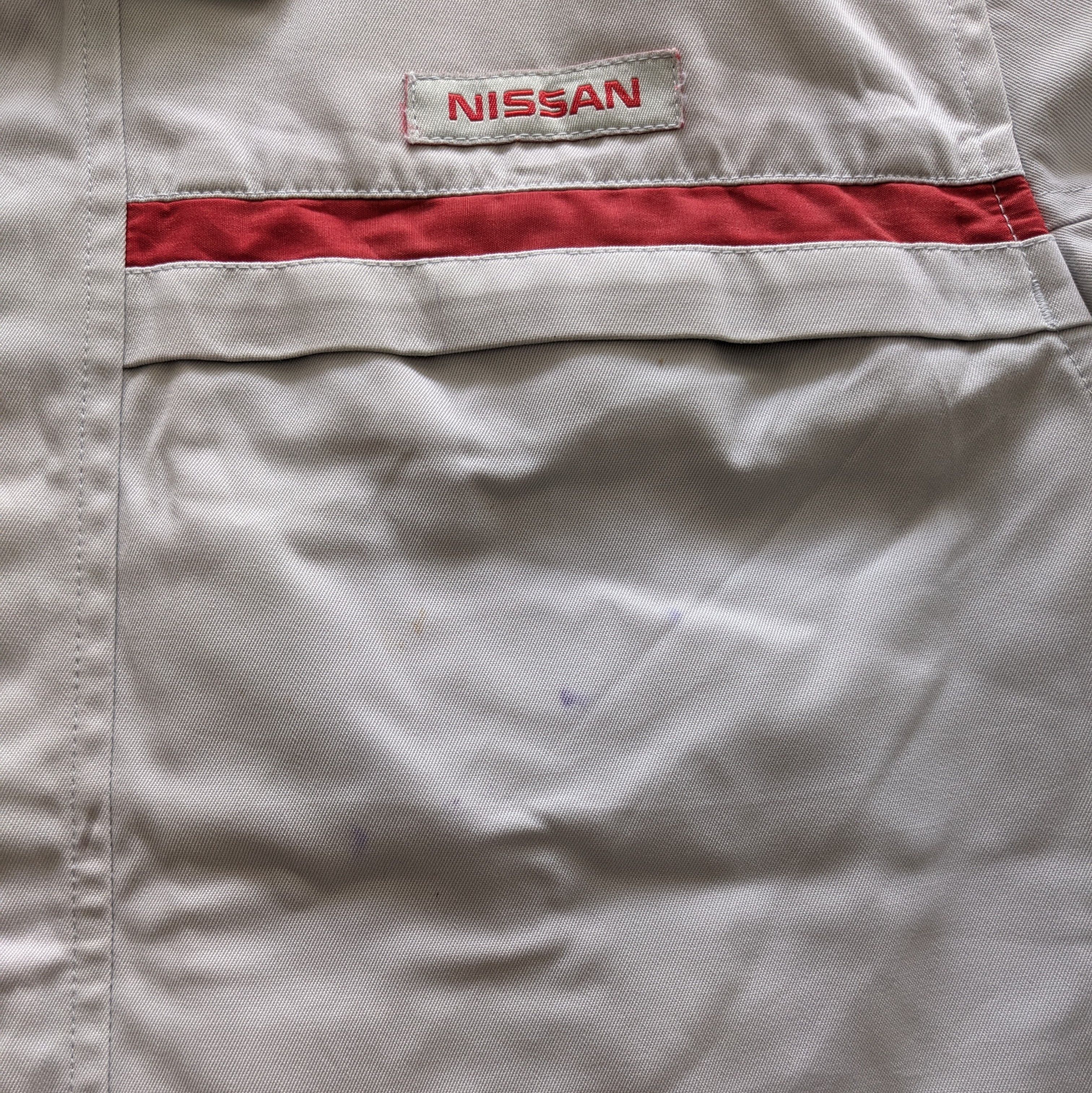 Japanese Brand Vintage NISMO NISSAN RACING Uniform Custom Jacket Size US L / EU 52-54 / 3 - 8 Thumbnail