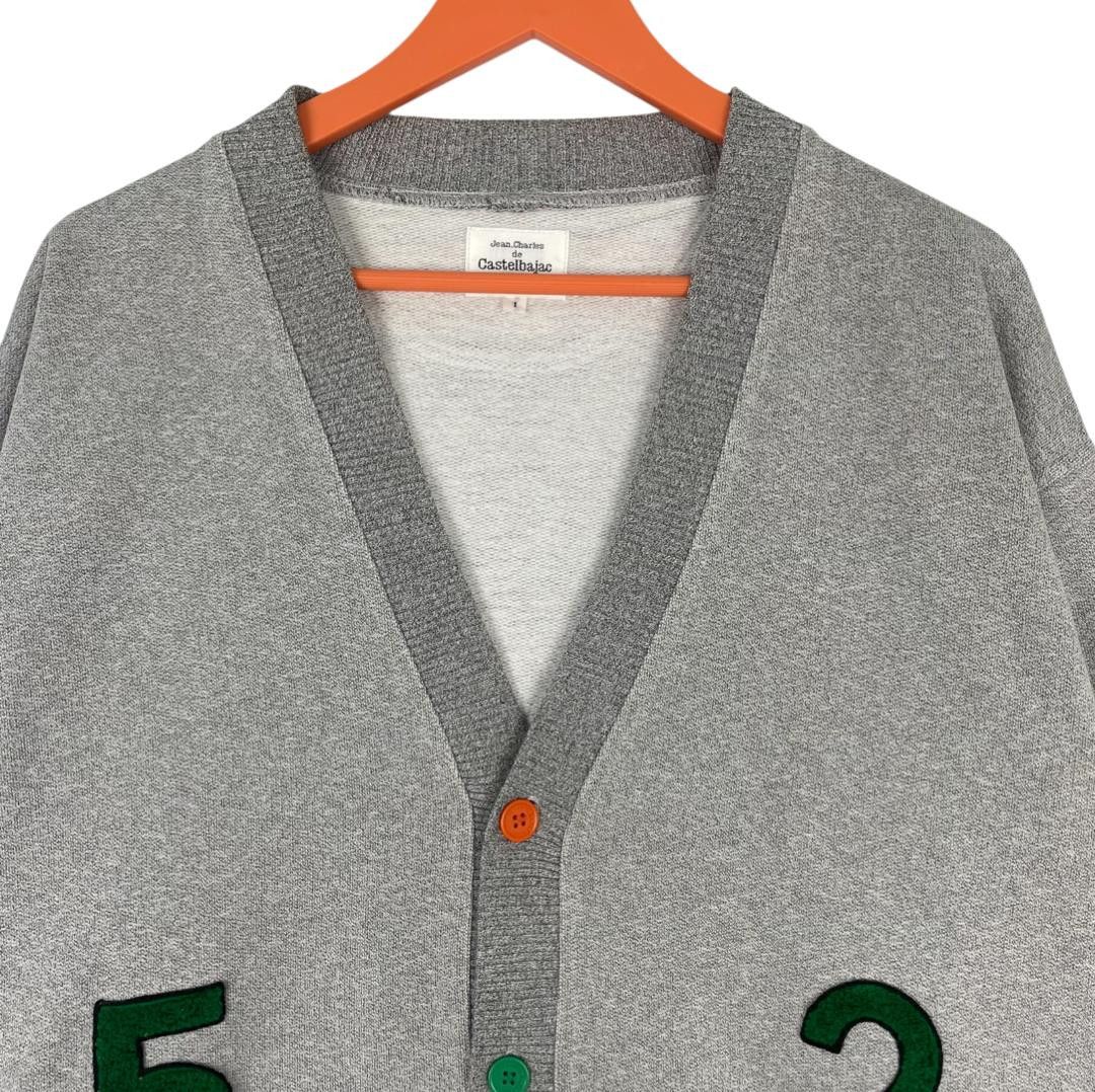 Jean Charles De Castelbajac Vintage Jean Charles De Castelbajac Button Cardigan Size US M / EU 48-50 / 2 - 4 Thumbnail