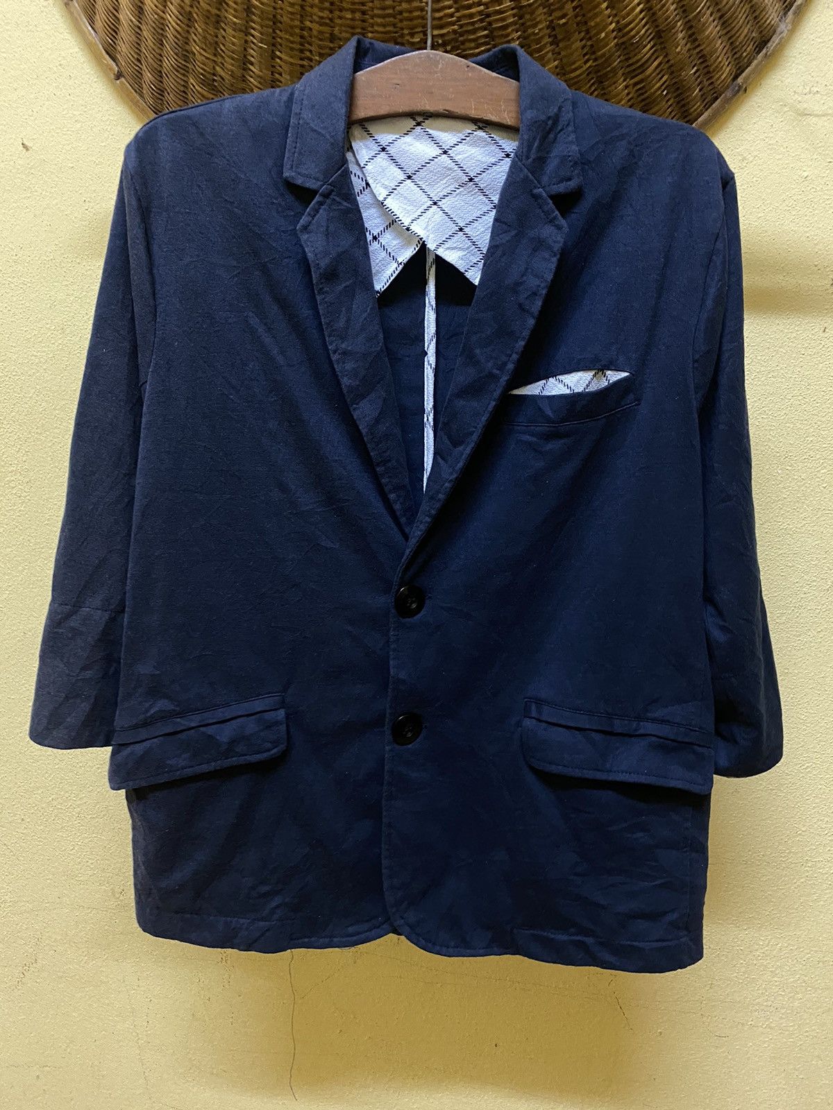 Japanese Brand × semanticdesign Blazer semantic design Size S / US 4 / IT 40 - 3 Thumbnail