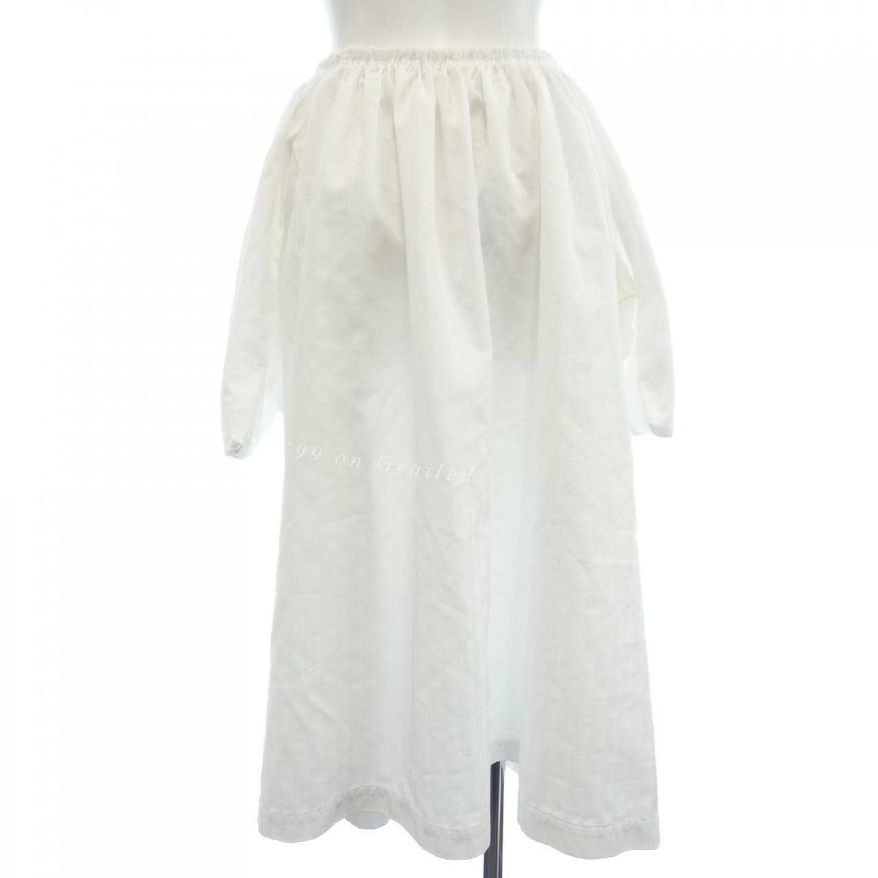 Rei Kawakubo COMME des GARCONS 3D Pocket White Skirt Size 29" - 1 Thumbnail