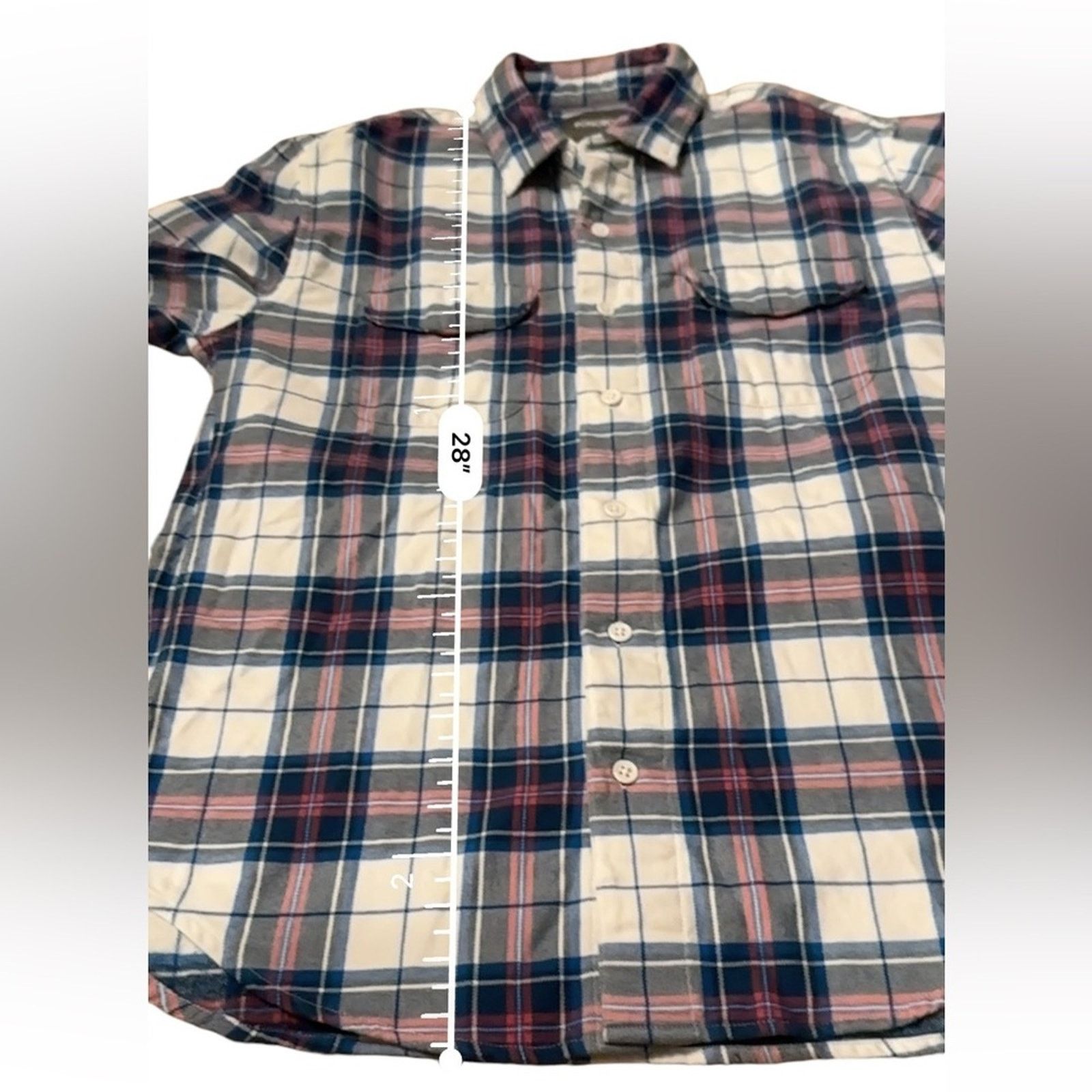 Bonobos Bonobos Slim Fit Plaid Long Sleeve Button Down Shirt Sz L Size US L / EU 52-54 / 3 - 8 Thumbnail
