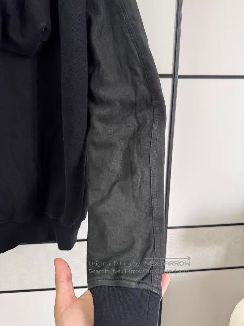 Rick Owens Rick Owens Leather Sleeve Wizard Hat hoodie Size US S / EU 44-46 / 1 - 4 Thumbnail