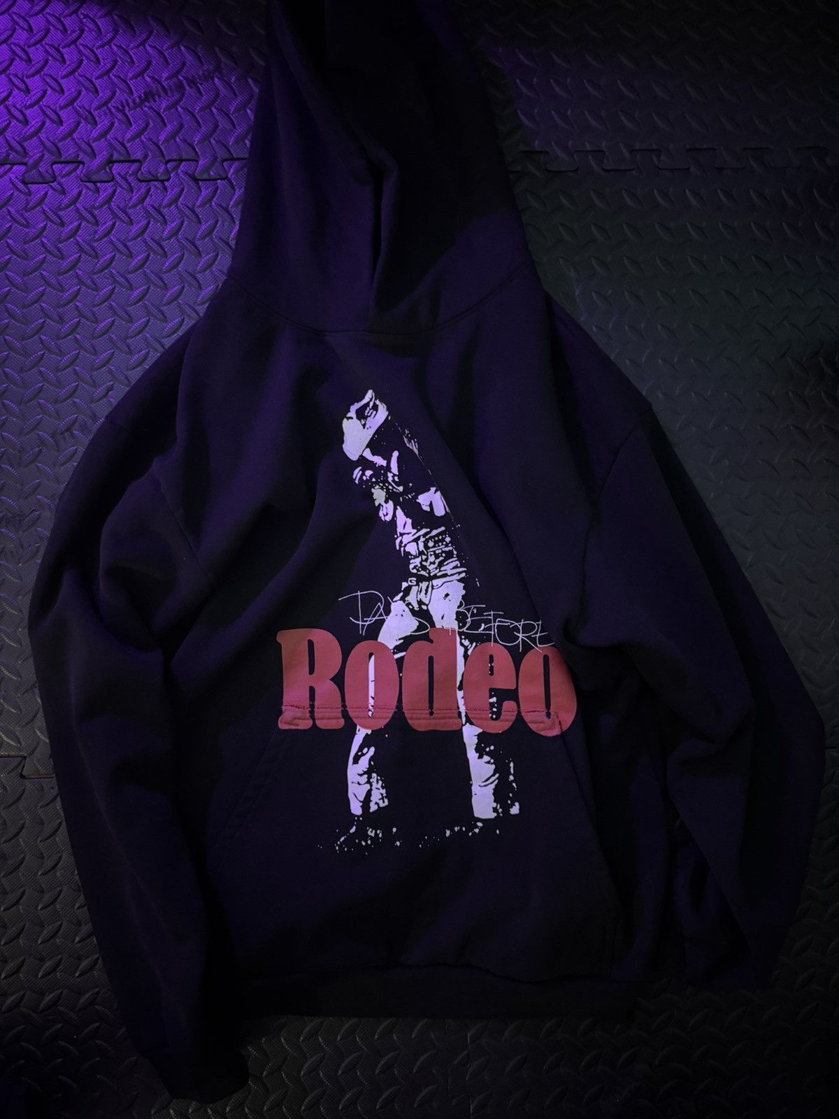 Travis Scott Travis Scott Days Before Rodeo Cowboy Hoodie Size US XL / EU 56 / 4 - 5 Thumbnail