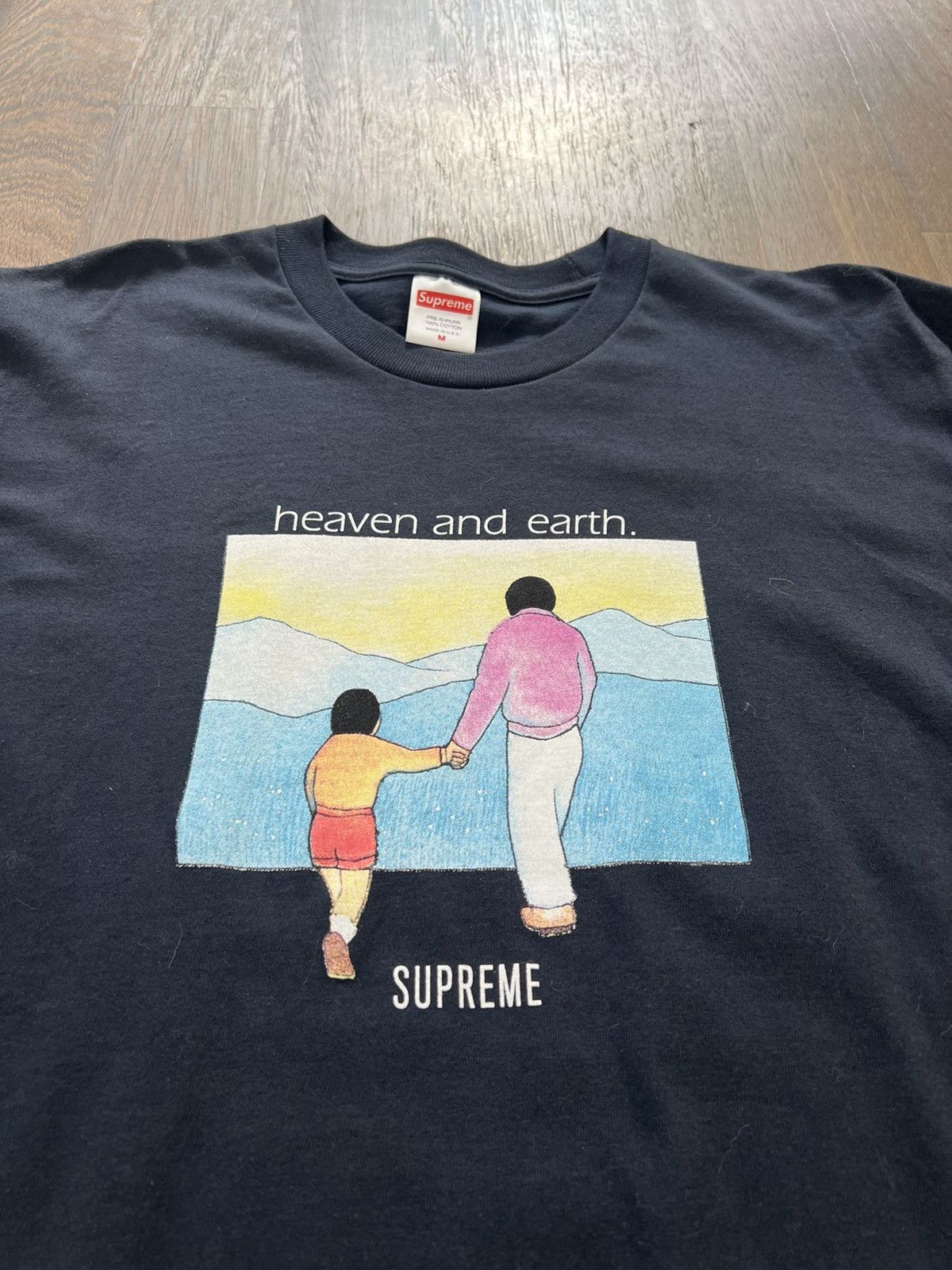 Supreme Supreme Heaven and Earth Tee | Grailed