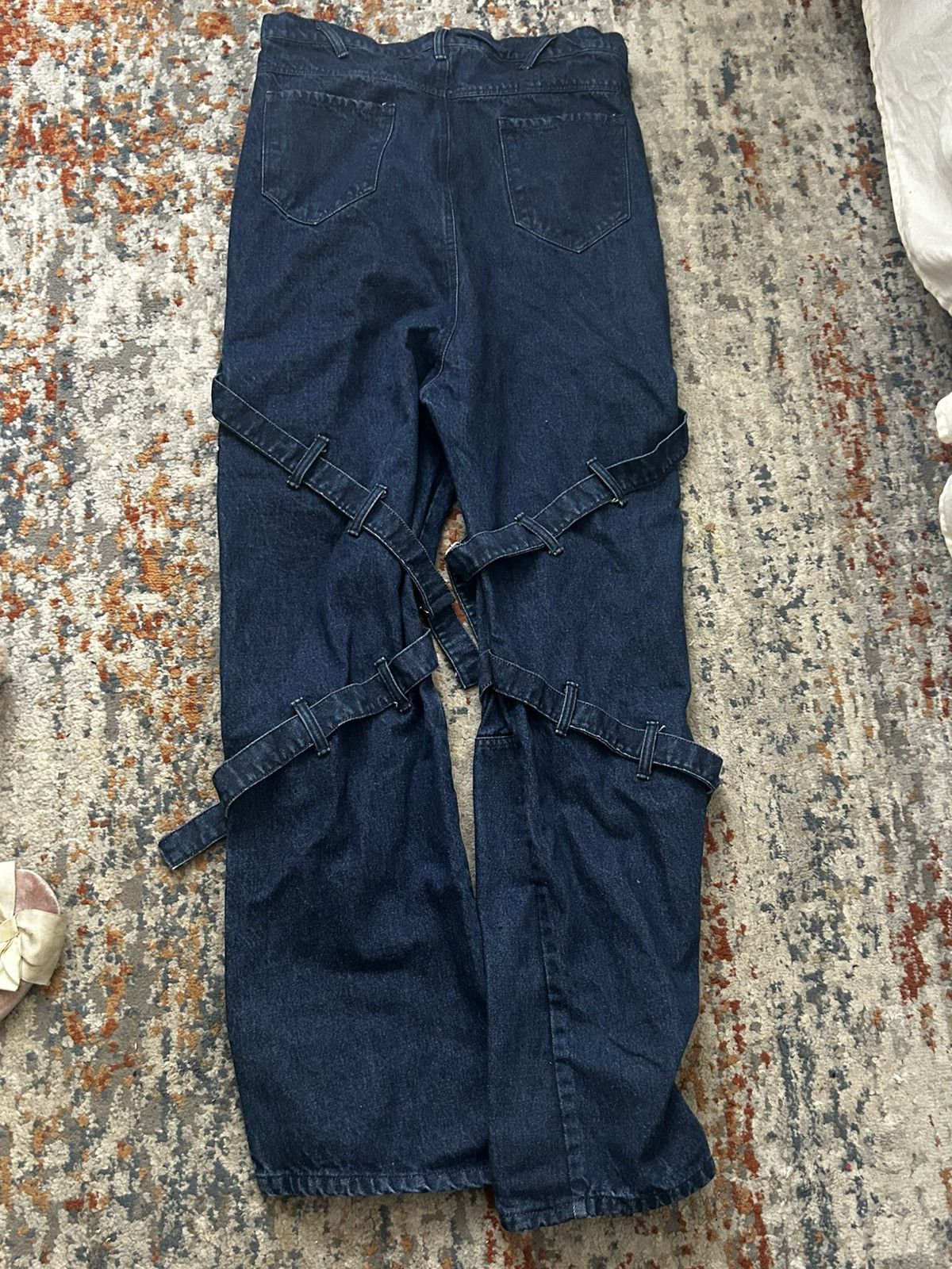 Other Custom made raver jeans Size US 34 / EU 50 - 2 Thumbnail