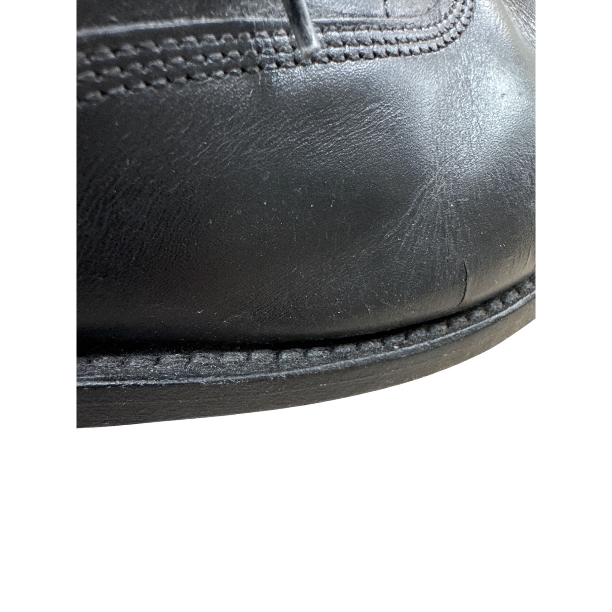 Allen Edmonds Allen Edmonds Park Avenue Mens Black Leather Oxford Shoes Si Size US 11.5 / EU 44-45 - 12 Thumbnail