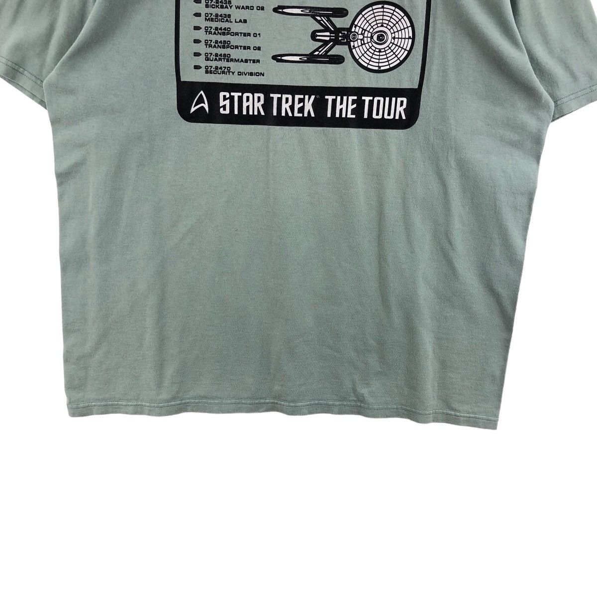 Vintage Pick!! Vtg STAR TREK The Tour Top Tee Tshirt Size US XL / EU 56 / 4 - 4 Thumbnail