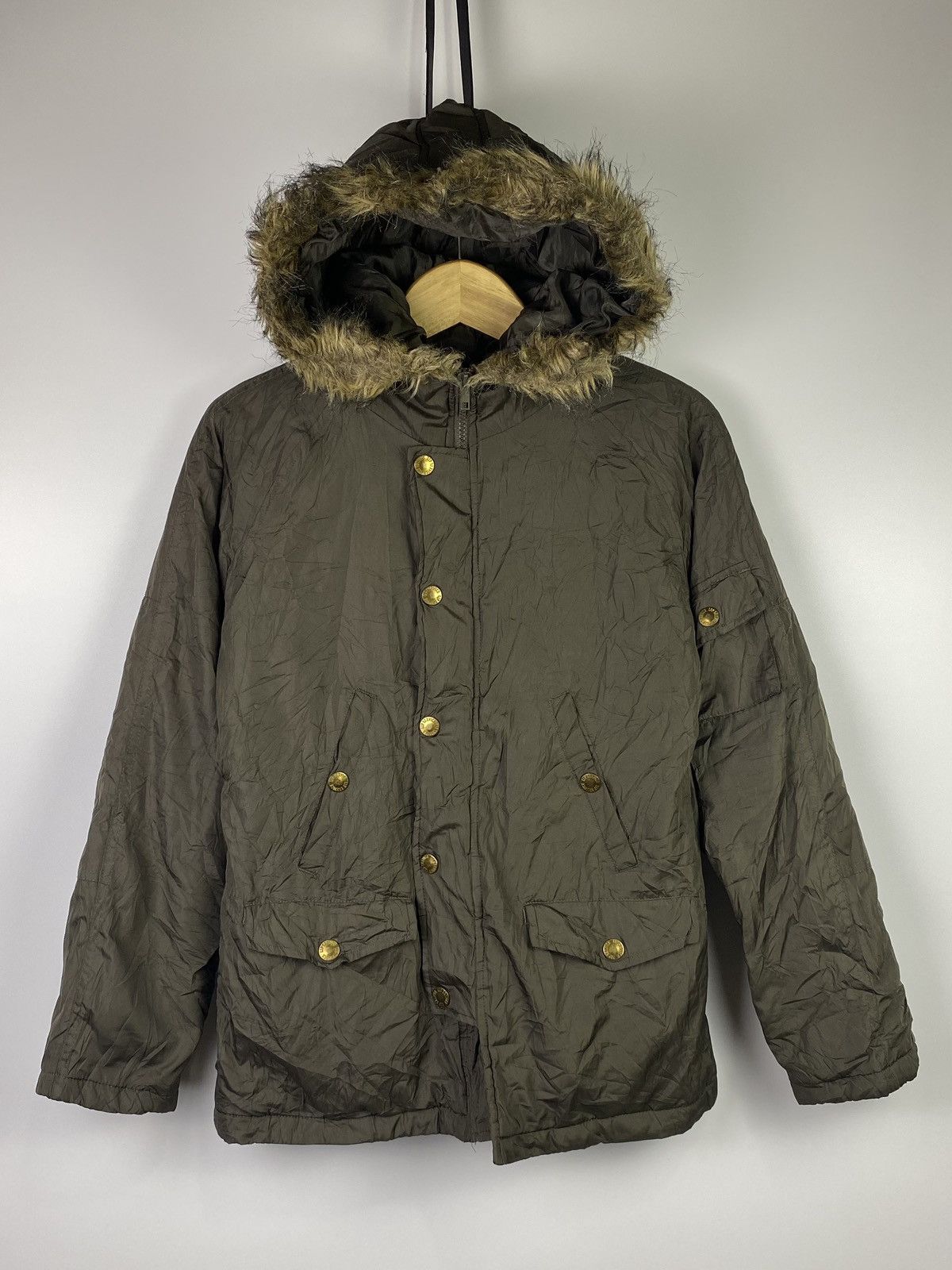 Japanese Brand Fur jacket bono style lip service ifsixwasnine style Size US M / EU 48-50 / 2 - 1 Thumbnail