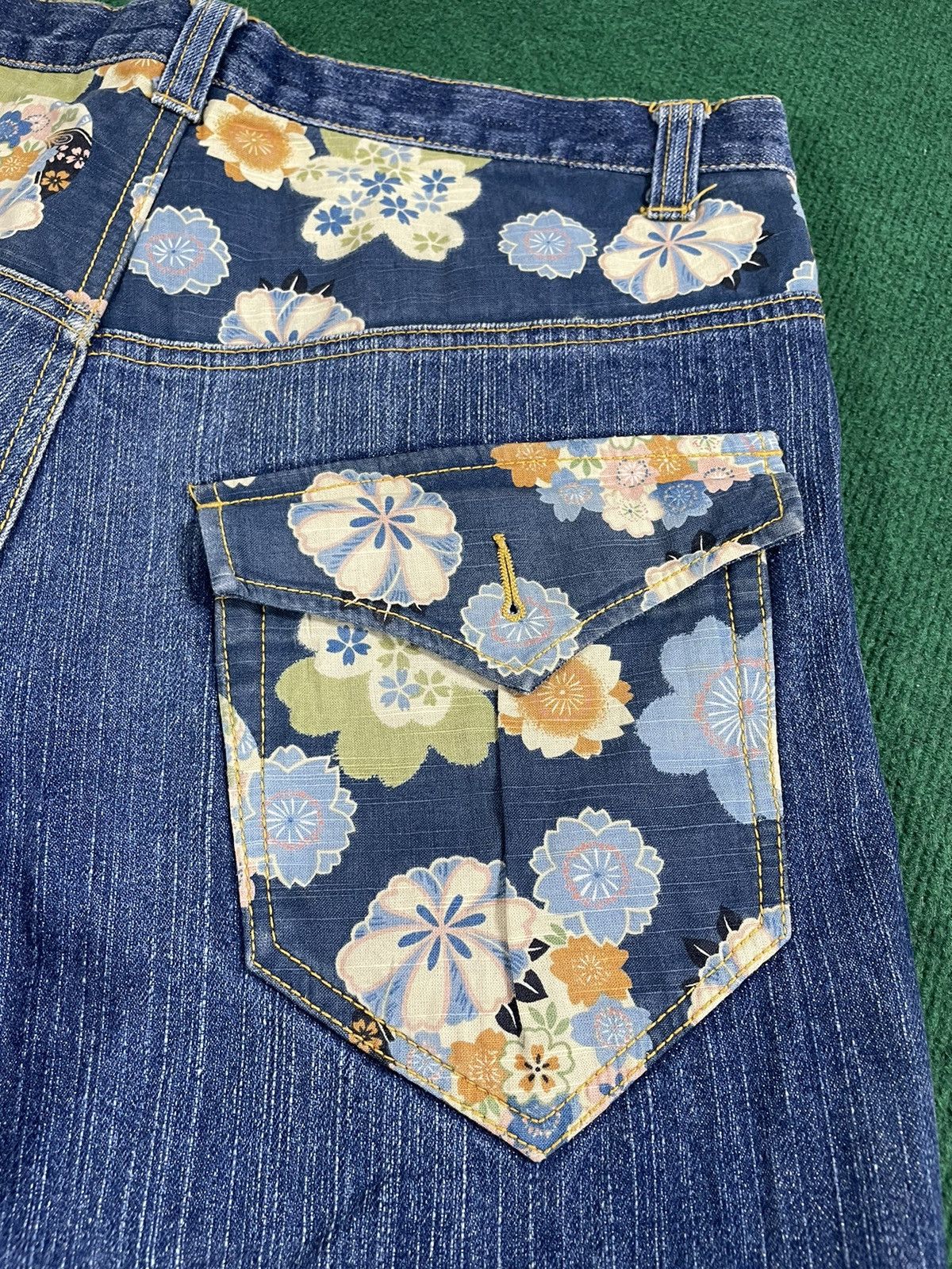 Japanese Brand Vintage Japanese Jeans Karakuri Size US 34 / EU 50 - 4 Thumbnail