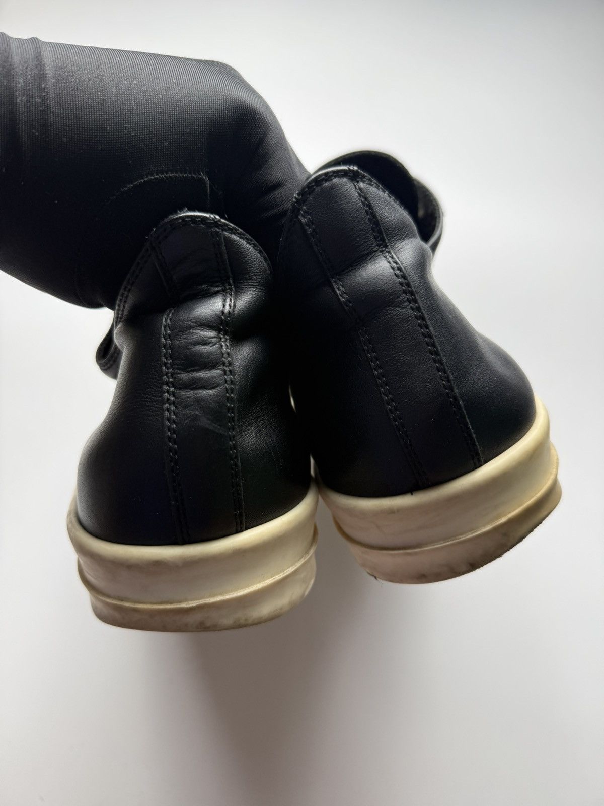 Rick Owens Rick Owens Mainline Ramones Low Size US 9.5 / EU 42-43 - 5 Thumbnail