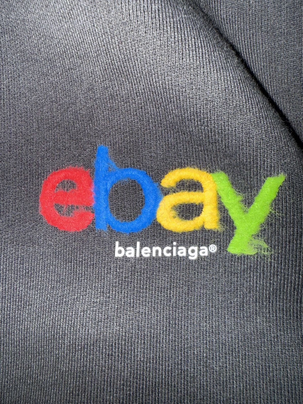 Balenciaga Balenciaga EBAY Baggy sweatpants Size US 32 / EU 48 - 4 Thumbnail