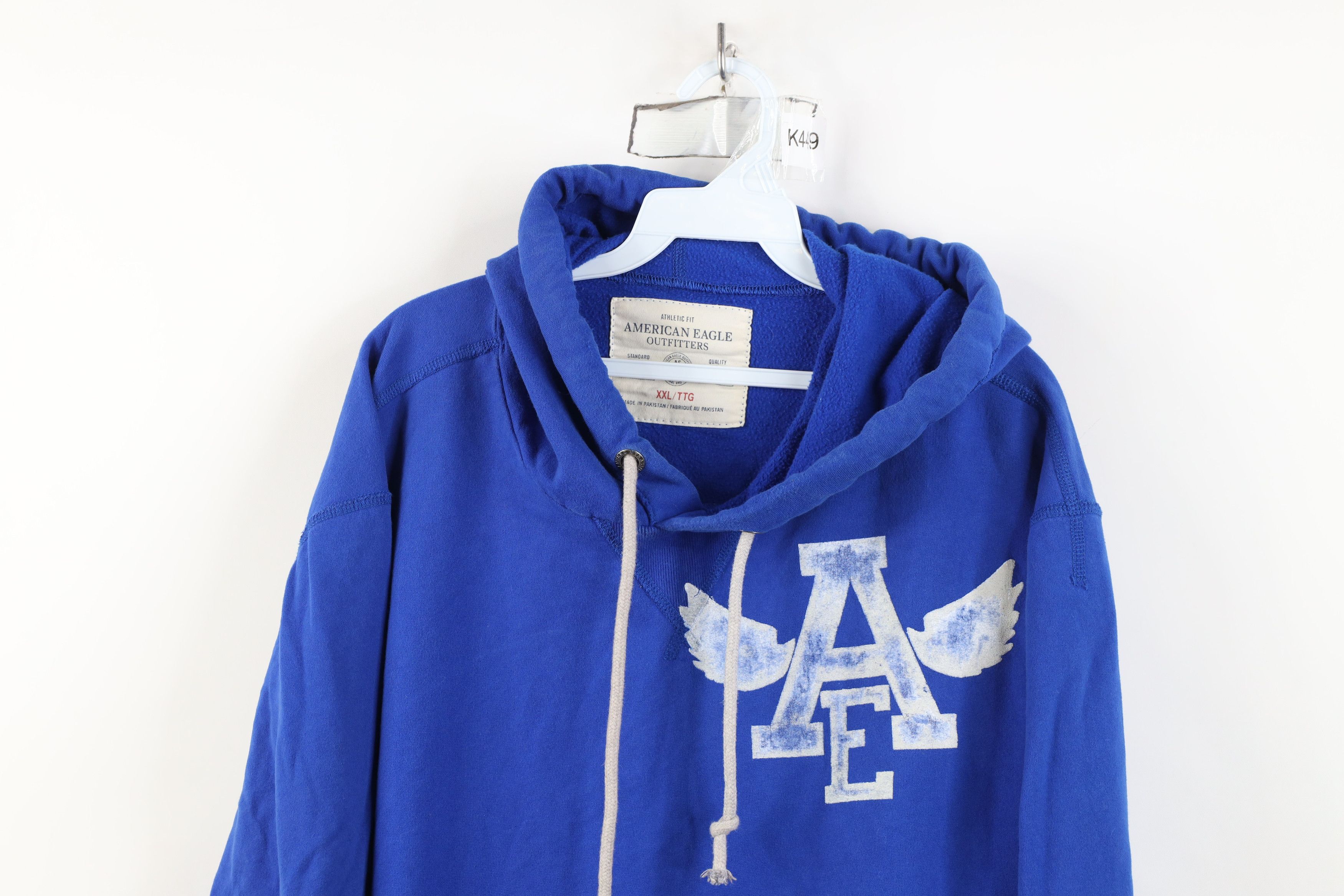 American Eagle Outfitters Vintage Y2K American Eagle Outfitters Hoodie Sweatshirt Size US XXL / EU 58 / 5 - 2 Thumbnail