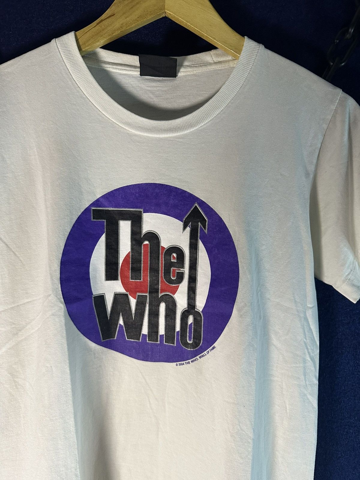 Band Tees Vintage 2001 The Who Official Tshirt Size US S / EU 44-46 / 1 - 3 Thumbnail