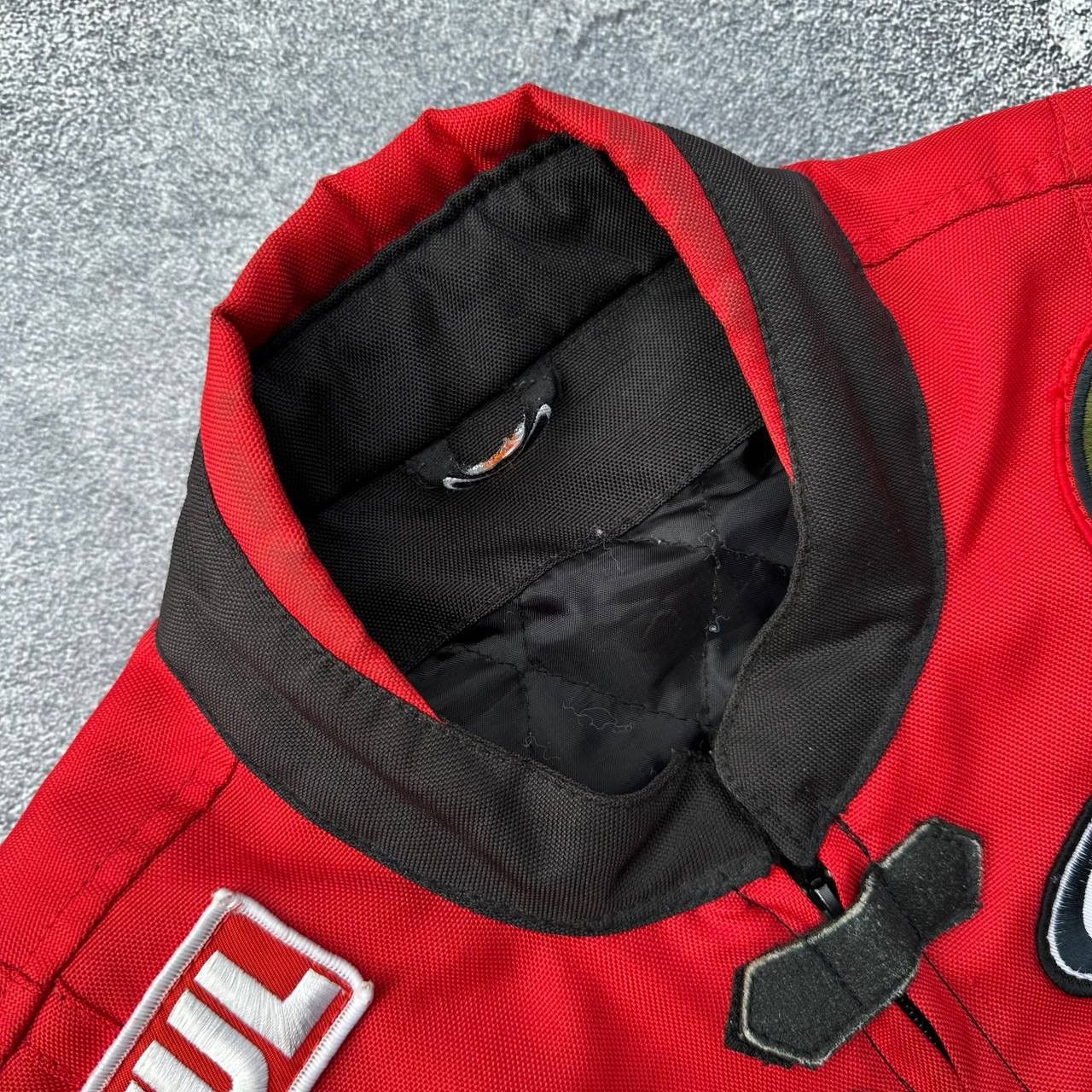 Other Vintage Lucky Strike Racing Team Moto Jacket Size US L / EU 52-54 / 3 - 9 Thumbnail