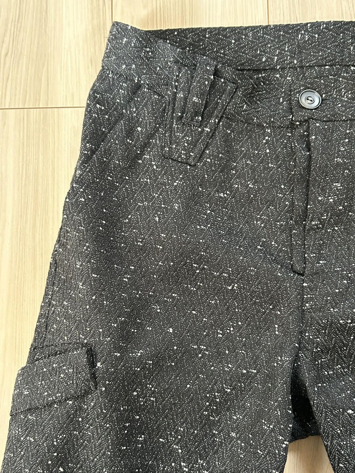 Kiko Kostadinov Kiko Kostadinov SS25 Zafar Cargo Pants Ash Black Size 44 Size US 28 / EU 44 - 3 Thumbnail