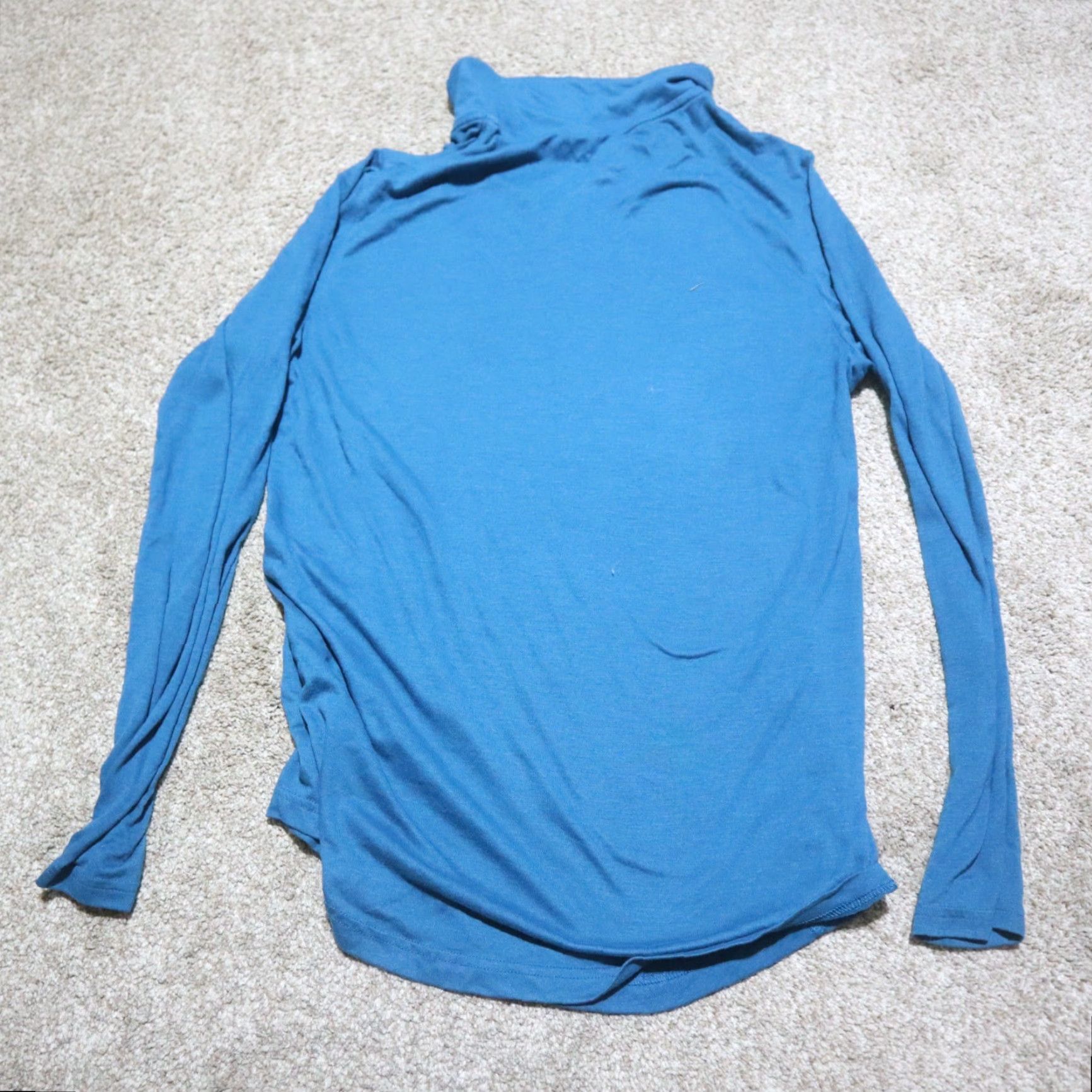 Reebok Reebok Shirt S.W.A.T.T. Team Outdoor Blue Long Sleeve Running M Medium Women 2010s Size L / US 10 / IT 46 - 8 Thumbnail
