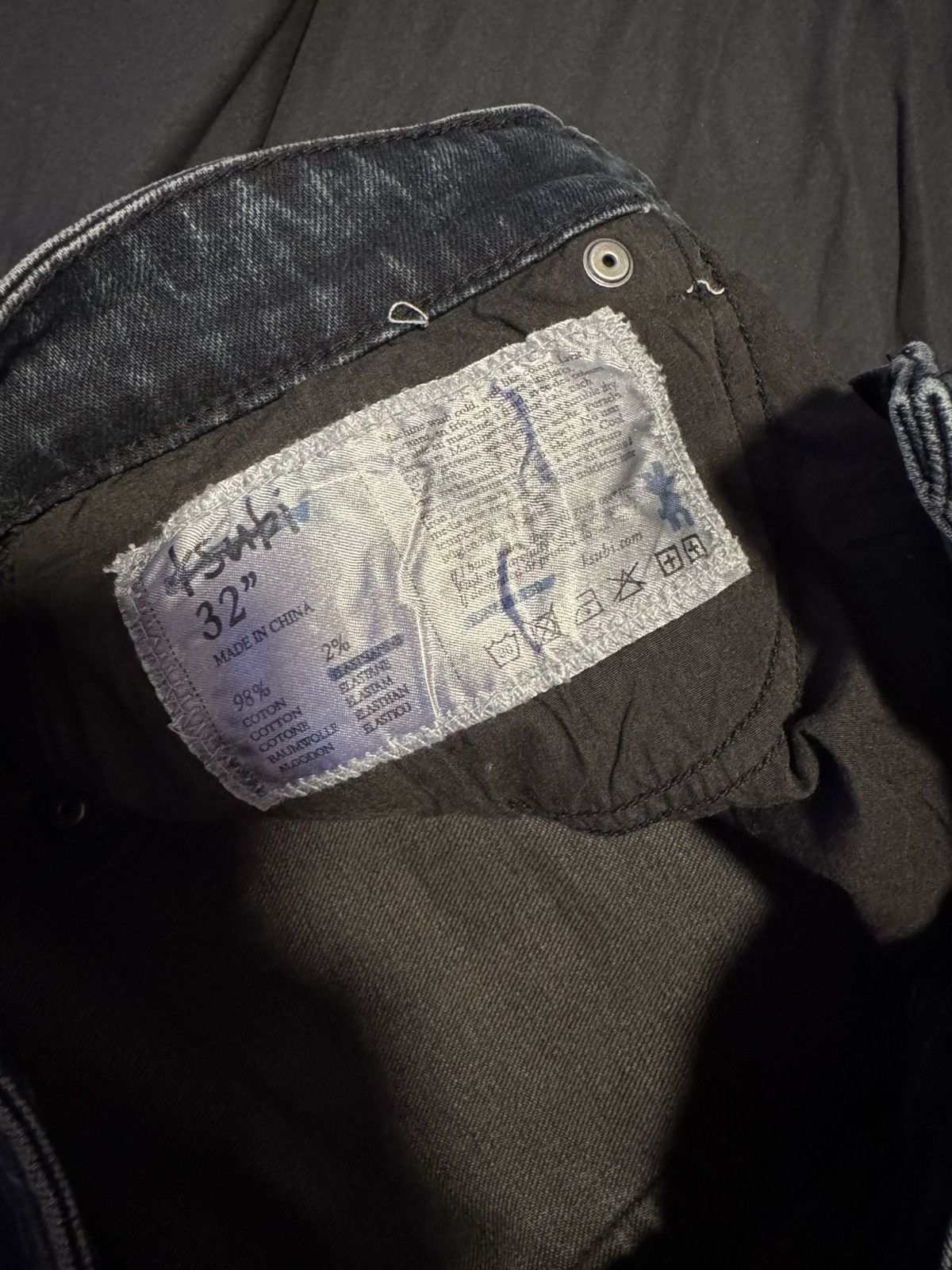 Ksubi Ksubi Van Winkle Shadow Redye Size US 32 / EU 48 - 4 Thumbnail