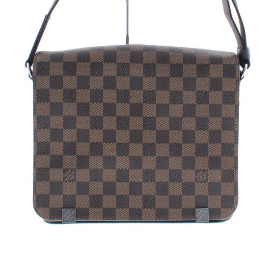 Louis Vuitton Louis Vuitton Damier District PM Messenger Diagonal