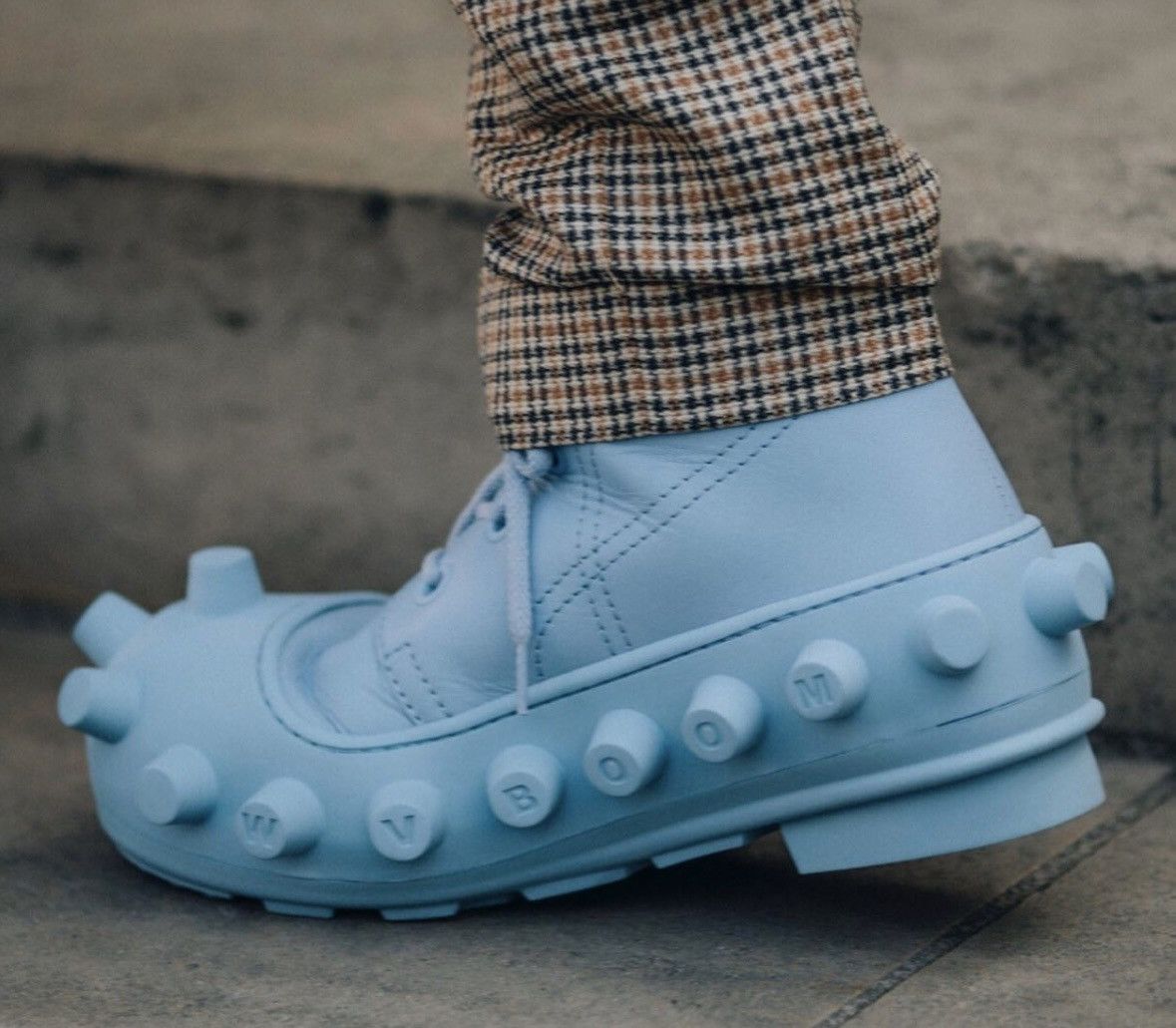 Walter Van Beirendonck Walter Van Beirendonck Blue Boom Boots Size 42 Size US 9 / EU 42 - 10 Thumbnail