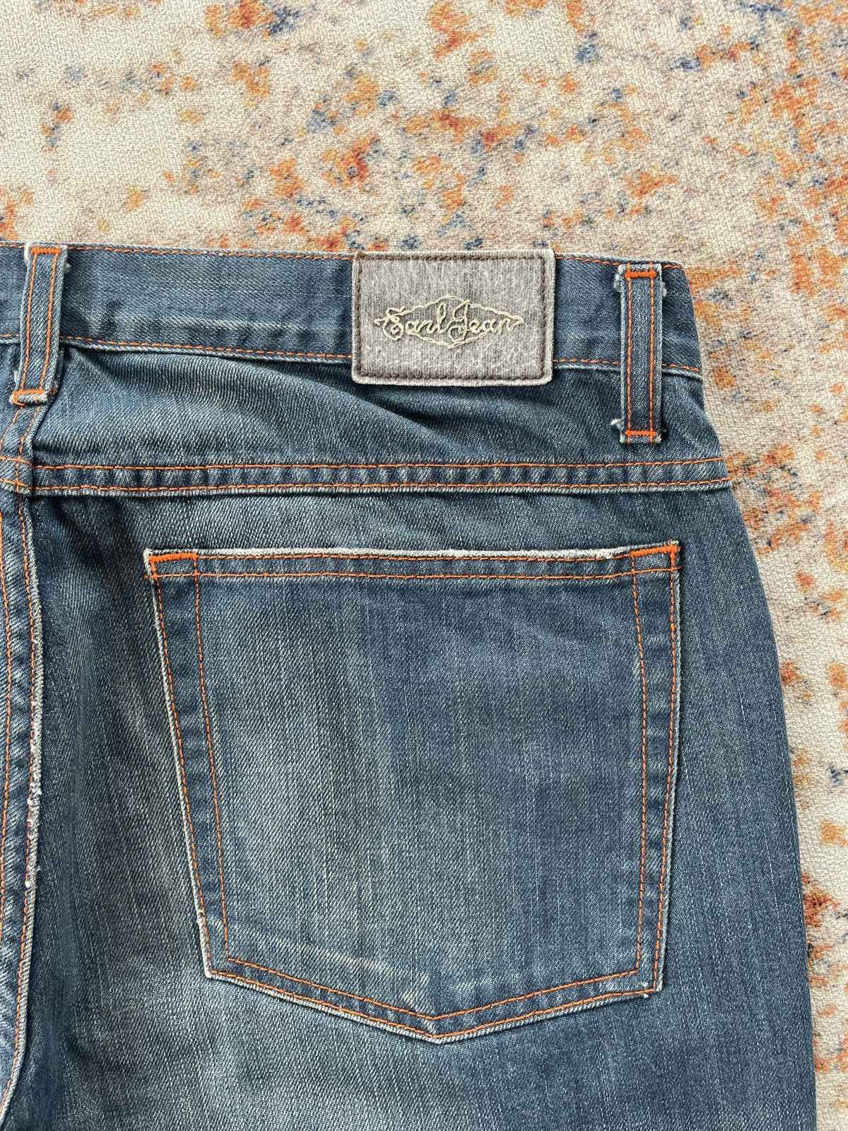Paul Smith Red Ear AVANTGARDE EARL FLARE JEANS Size US 32 / EU 48 - 10 Thumbnail