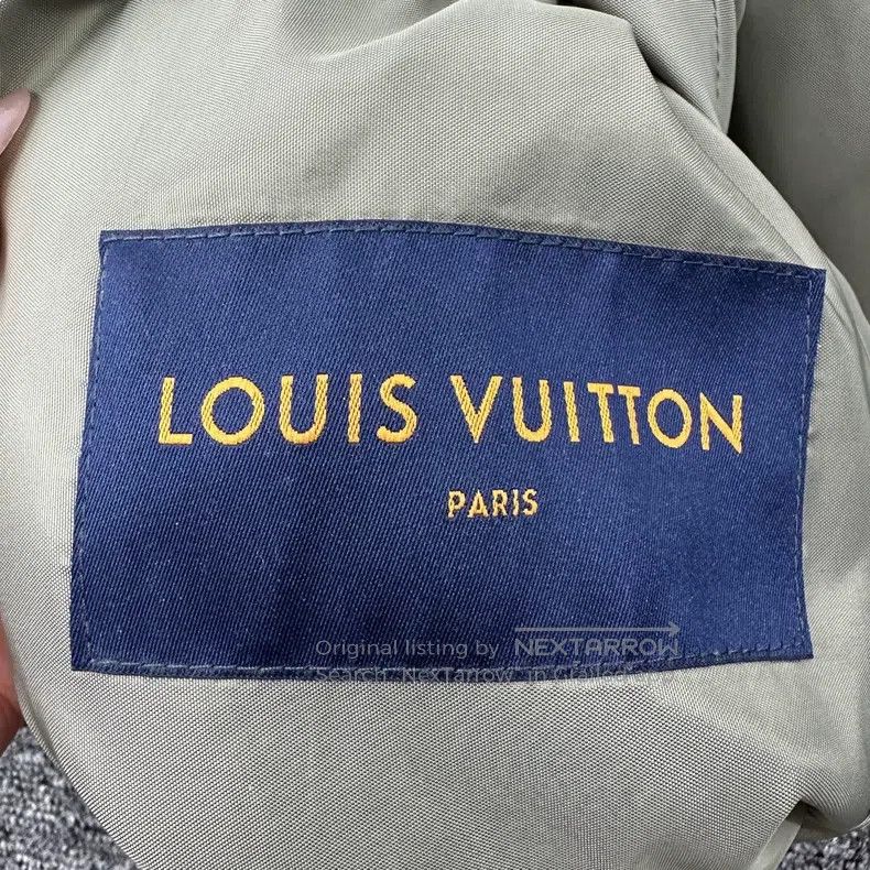 Louis Vuitton Louis Vuitton Green full-print presbyo-pin nylon reversibl Size US M / EU 48-50 / 2 - 8 Thumbnail