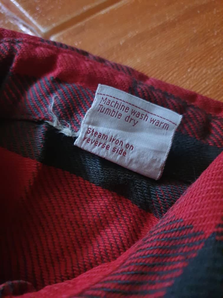Big Mac 💥Big Mac Checkered red retro chambray shirt Size US M / EU 48-50 / 2 - 4 Thumbnail