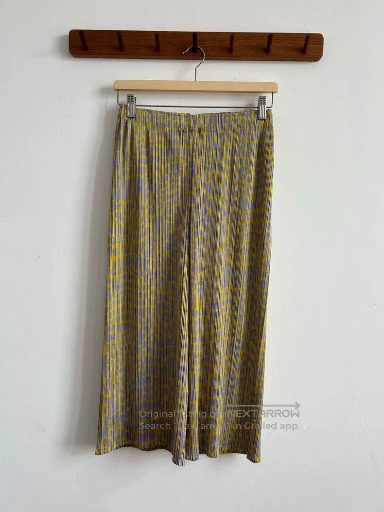 Issey Miyake Issey Miyake Yellow Pants Size 25" / US 0 / IT 36 - 1 Thumbnail