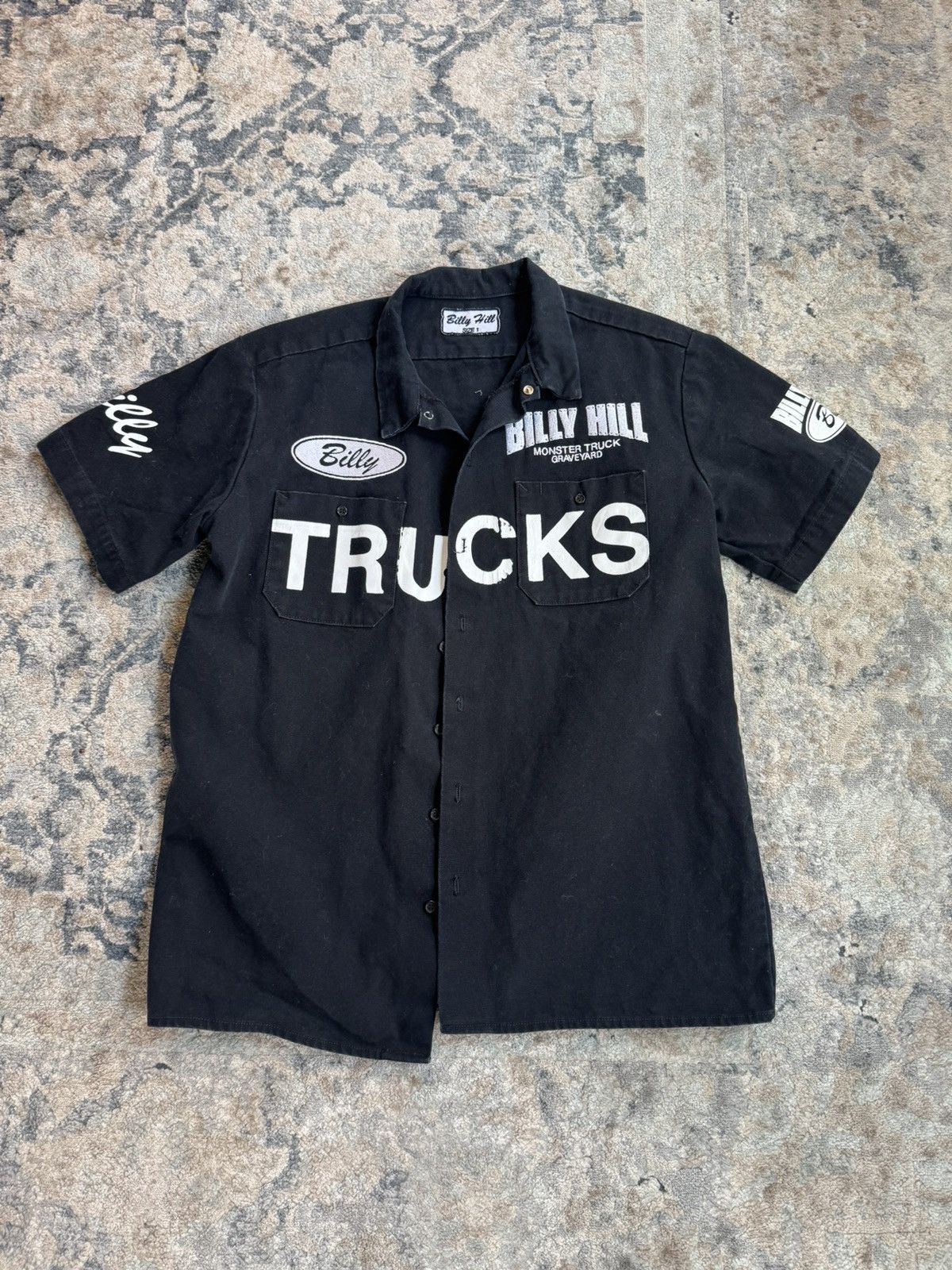 Billy Hill Billy hill trucks work shirt Size US M / EU 48-50 / 2 - 1 Thumbnail