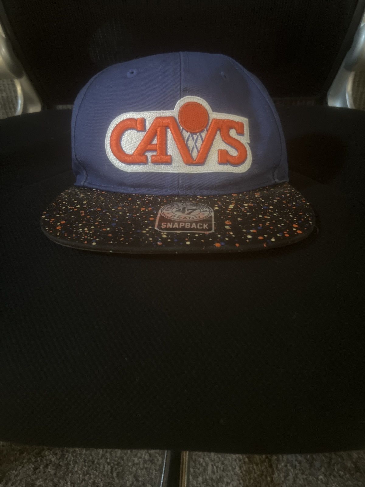 47 Brand Forty Seven Brand NBA Hardwood Classics Cavaliers Snapback Size ONE SIZE - 1 Thumbnail