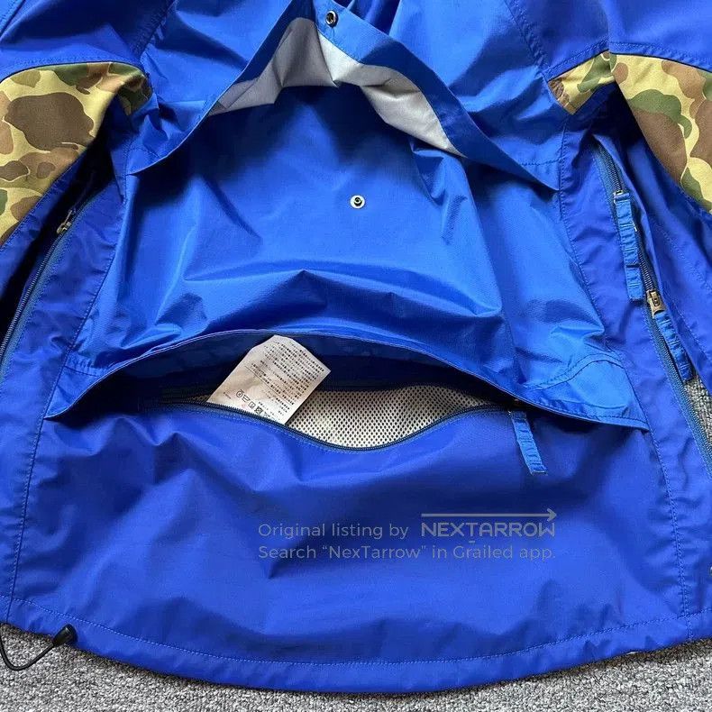 Other Junya Watanabe Man Blue Jacket Coat Size US S / EU 44-46 / 1 - 9 Thumbnail