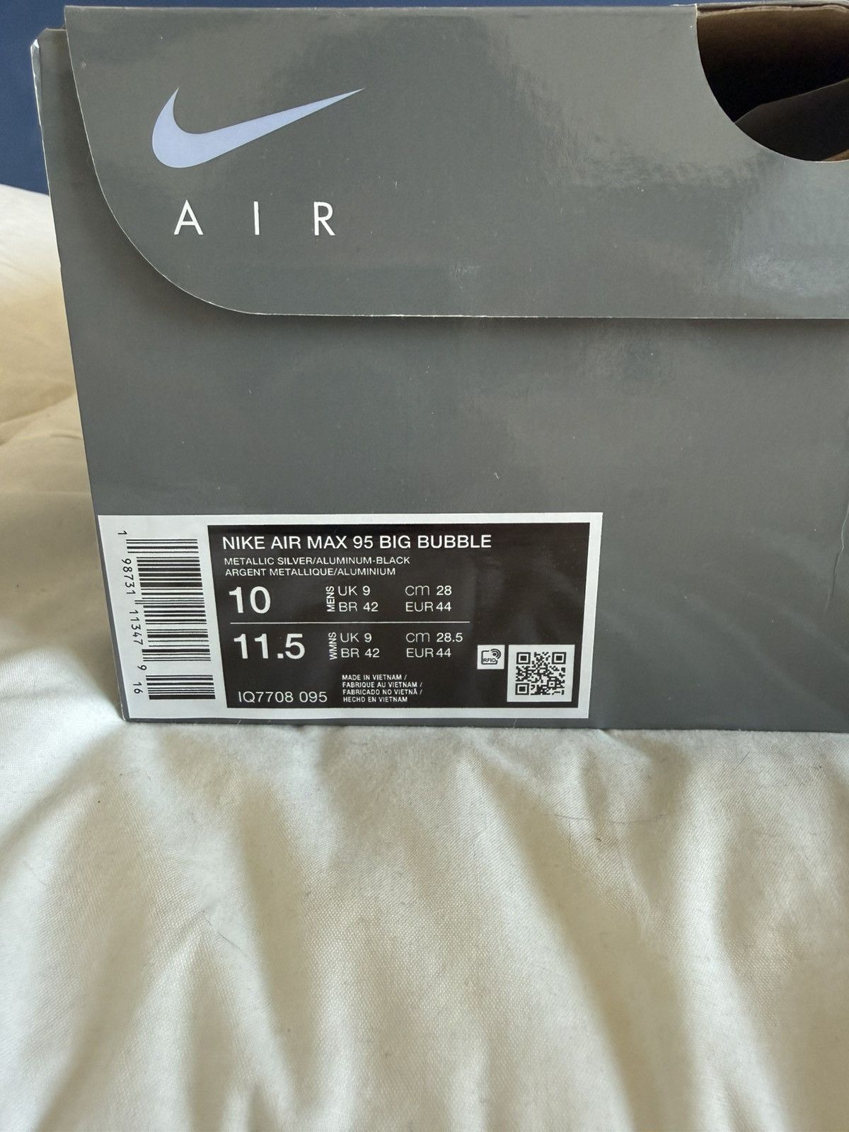 Nike Nike Air Max 95 Palace Size US 10 / EU 43 - 12 Thumbnail
