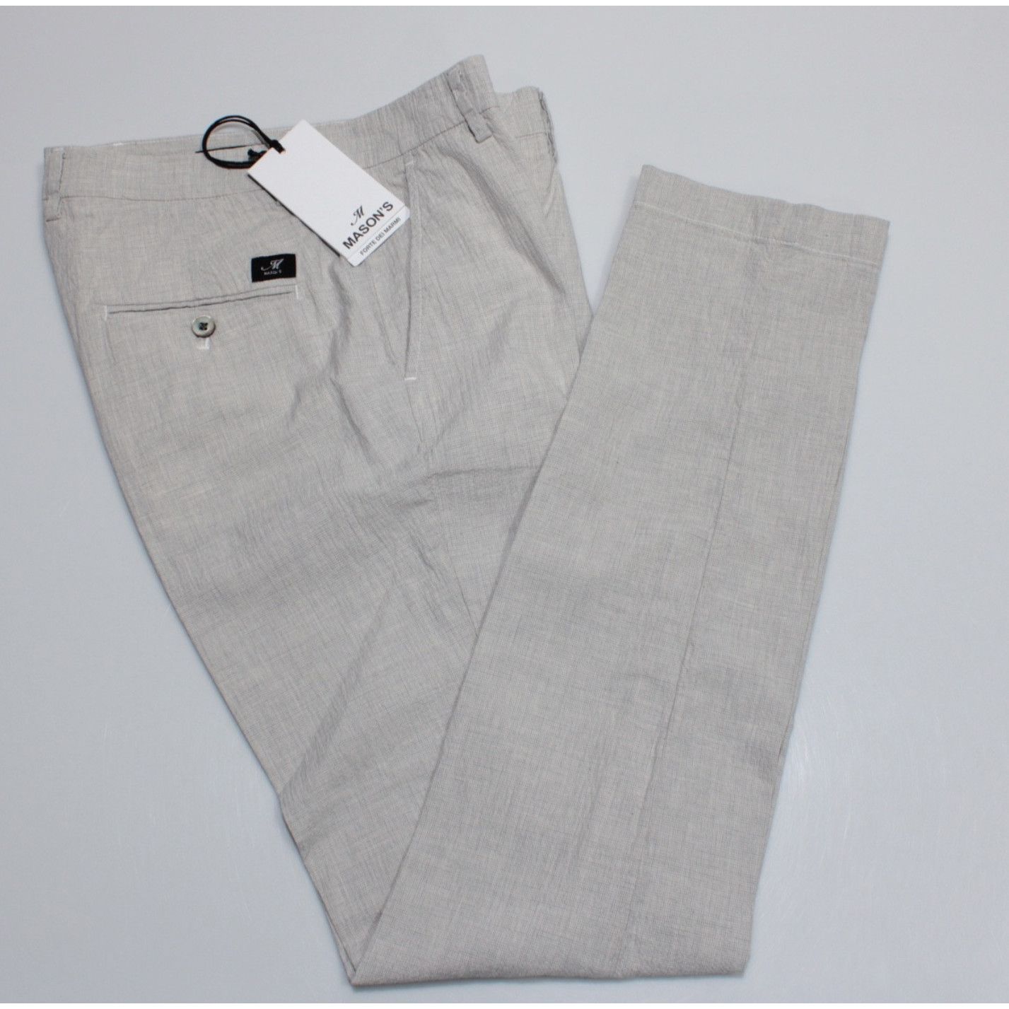 Mason's Mason's New with tags Chino Size 30 US In Gray Size US 30 / EU 46 - 2 Thumbnail