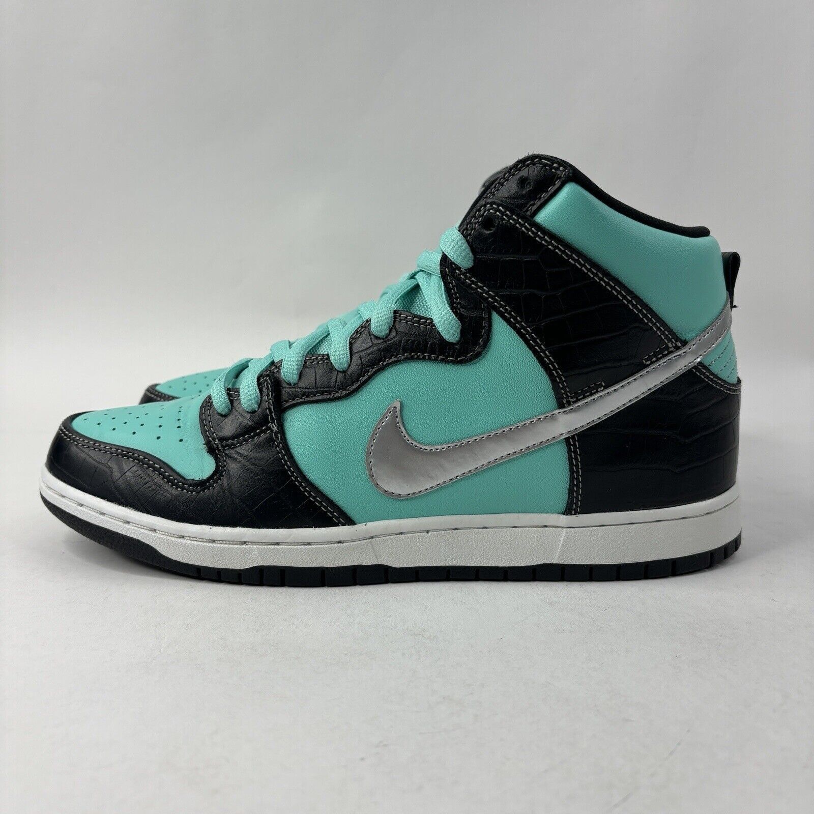 Nike Nike SB Dunk High Premium x Diamond Supply Co. “Tiffany” Size US 11 / EU 44 - 6 Thumbnail