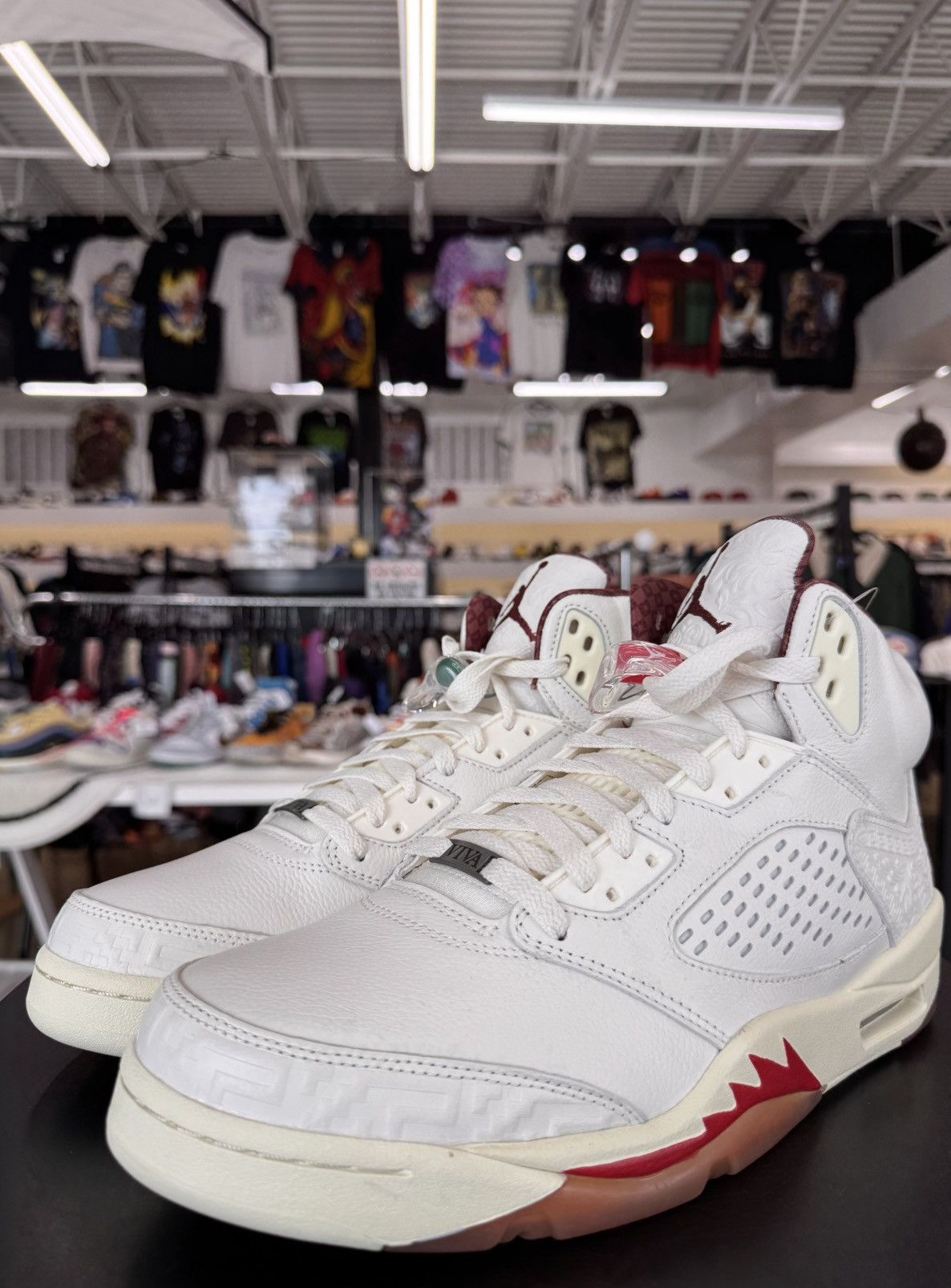 Jordan Brand Air Jordan 5 El Grito Sail Size 12.5 (2024) Size US 12.5 / EU 45-46 - 1 Thumbnail