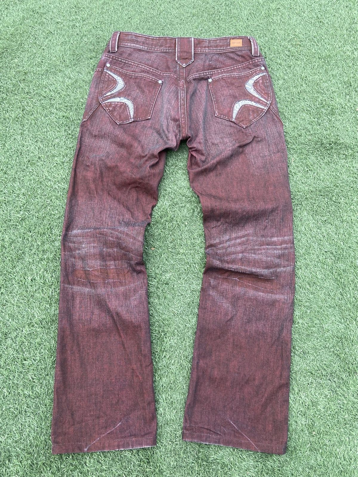 Nicole Club Nicole Club For Men Flared Jeans Size US 32 / EU 48 - 2 Thumbnail