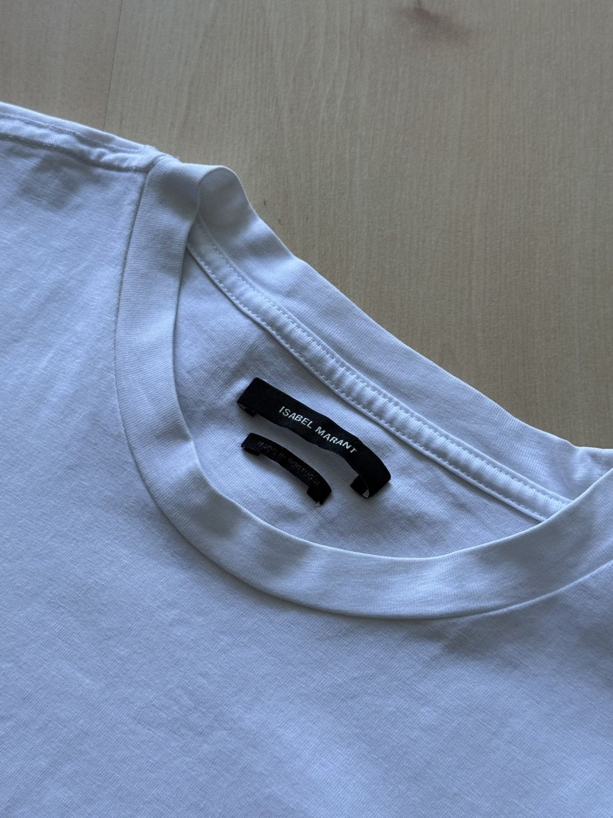 Isabel Marant Isabel Marant logo tshirt Size XS / US 0-2 / IT 36-38 - 3 Thumbnail
